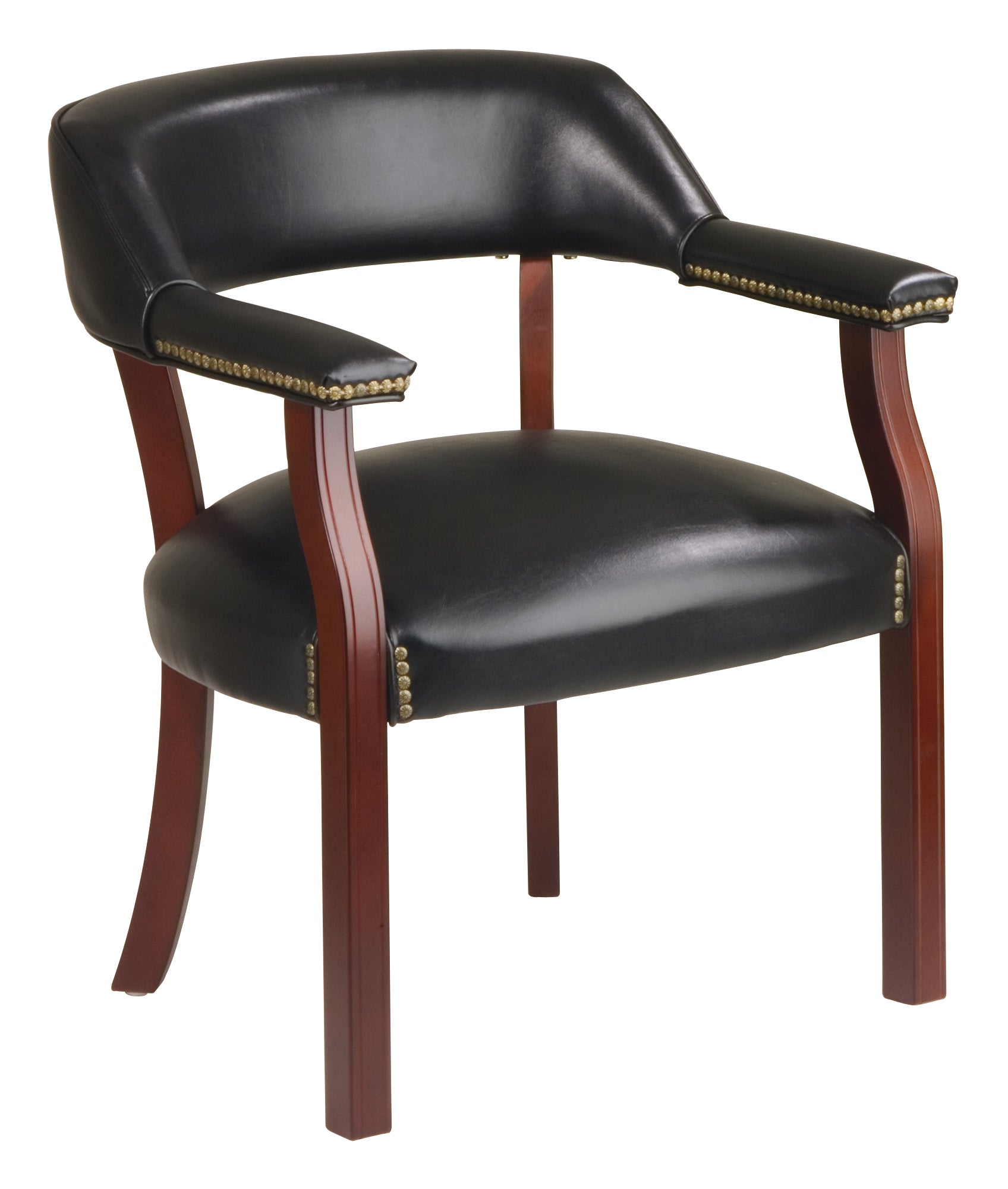 Traditional Guest Chair - Royal Cherry