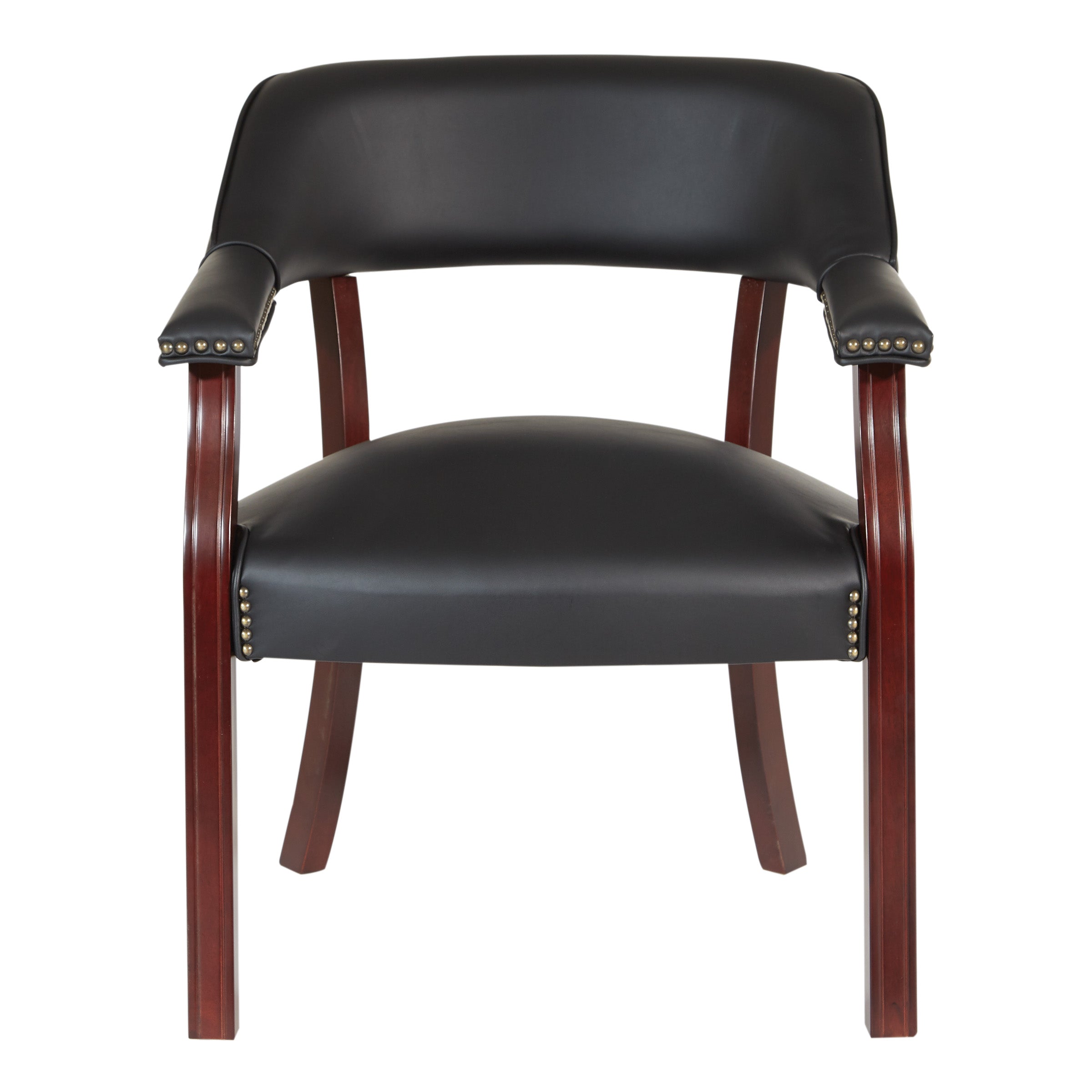 Traditional Guest Chair - Royal Cherry