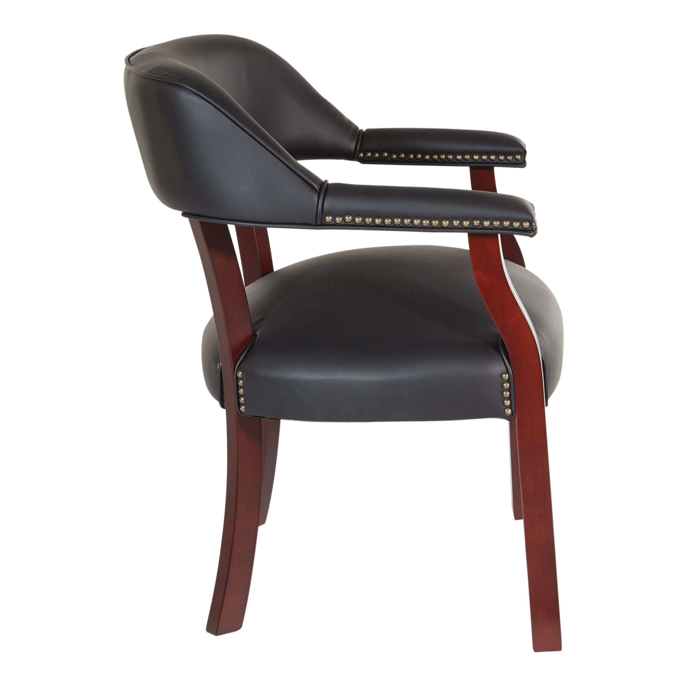 Traditional Guest Chair - Royal Cherry