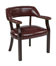 Traditional Guest Chair - Royal Cherry