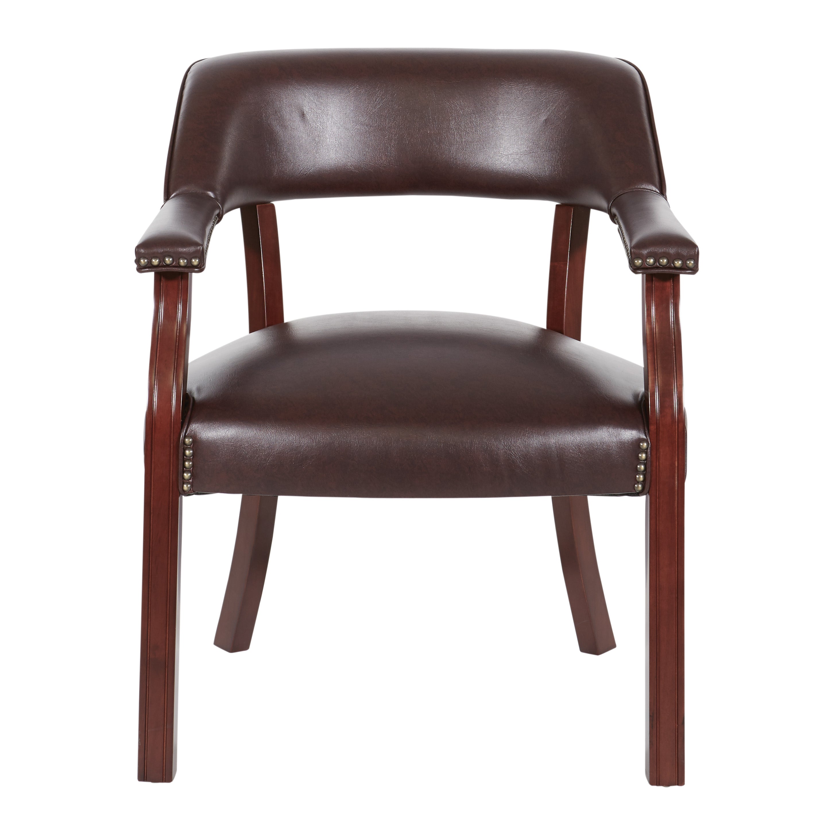 Traditional Guest Chair - Royal Cherry