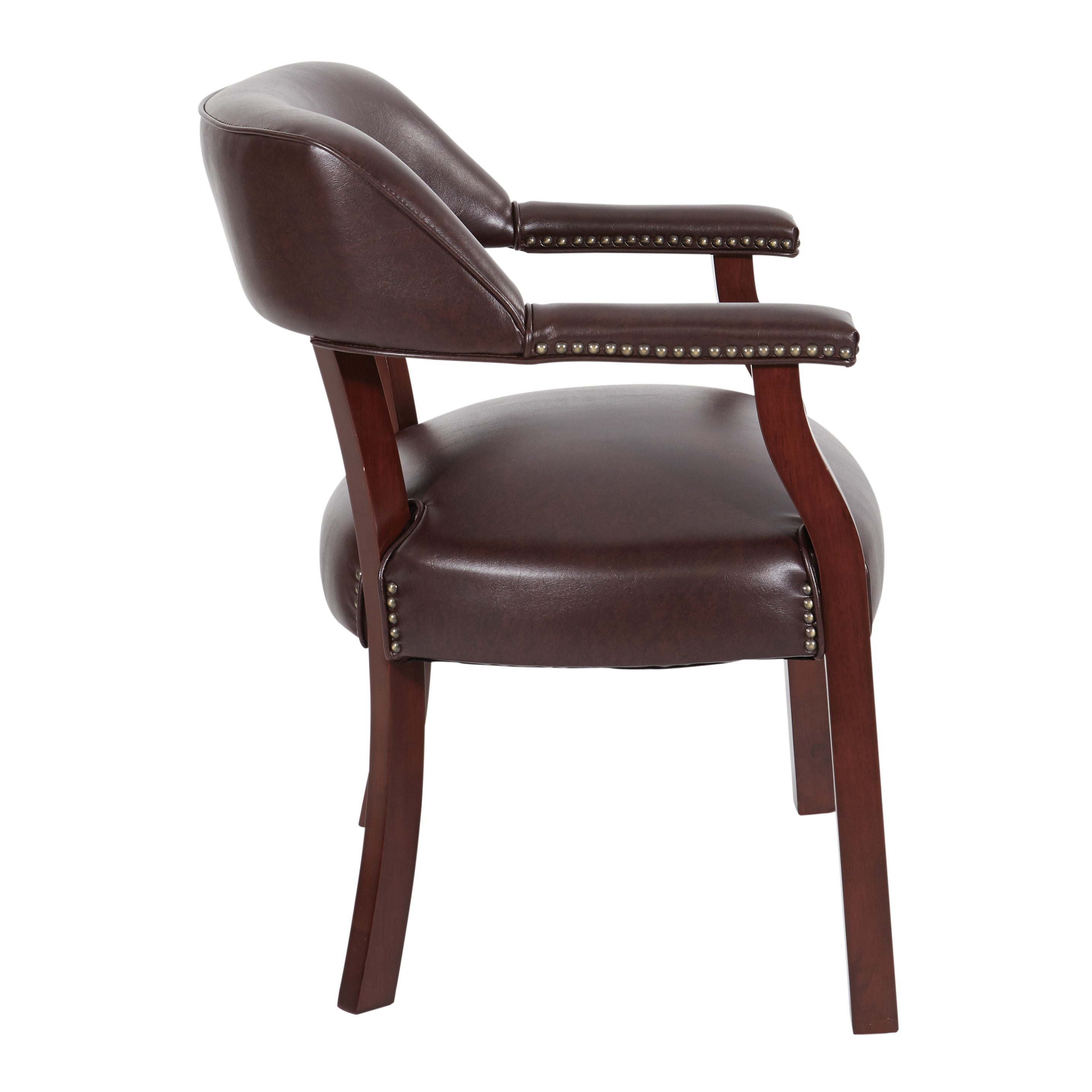 Traditional Guest Chair - Royal Cherry