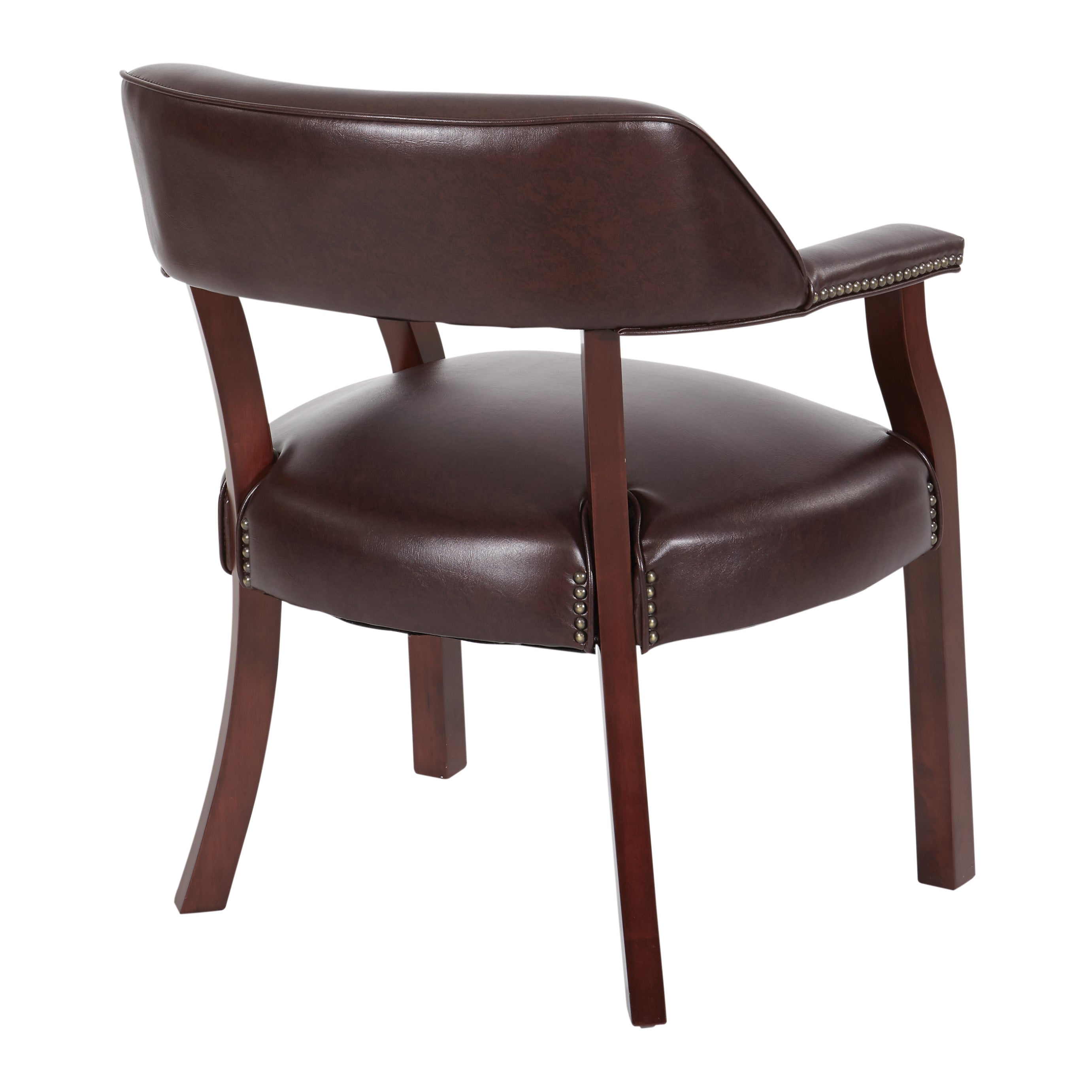 Traditional Guest Chair - Royal Cherry