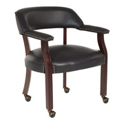 Traditional Guest Chair - Royal Cherry