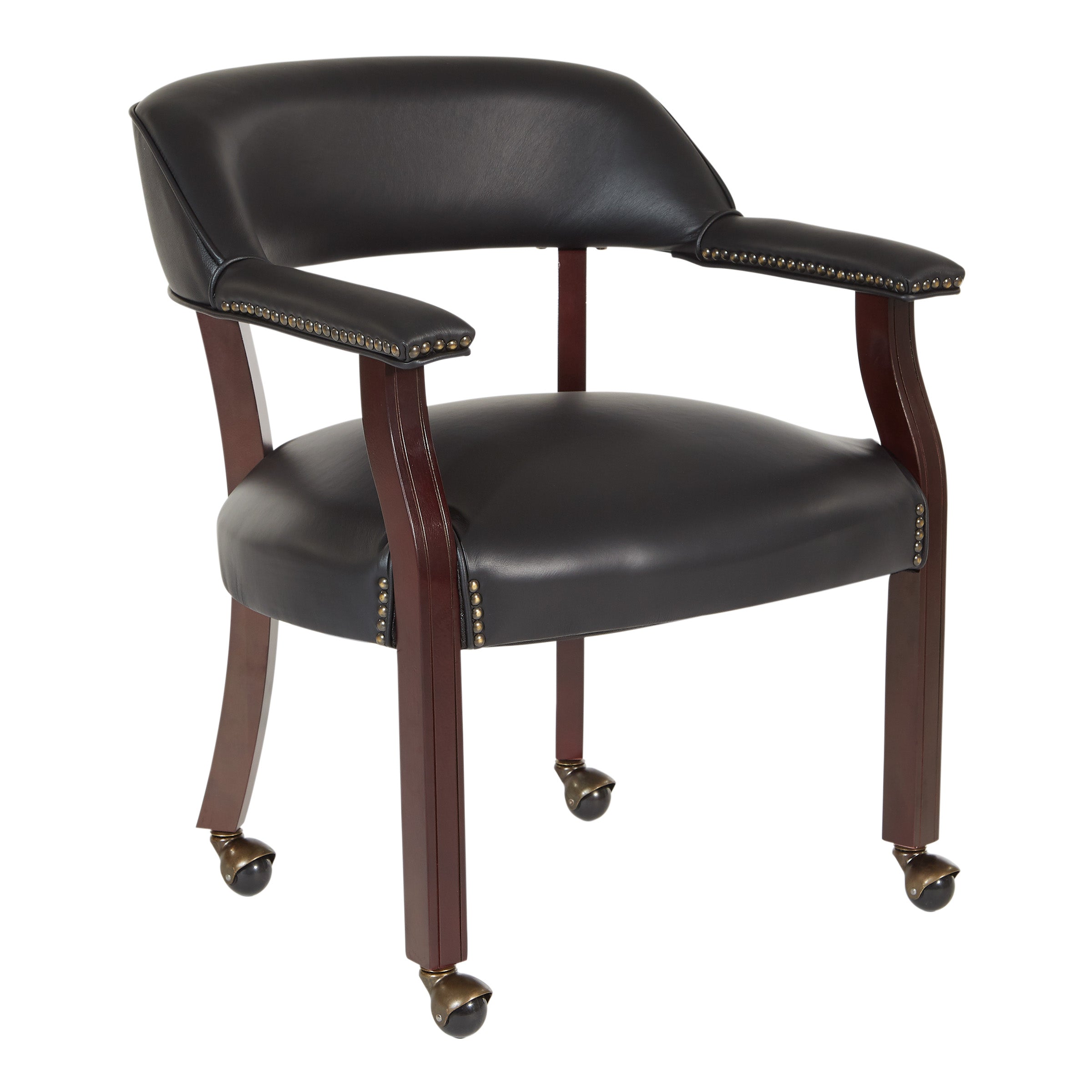 Traditional Guest Chair - Royal Cherry