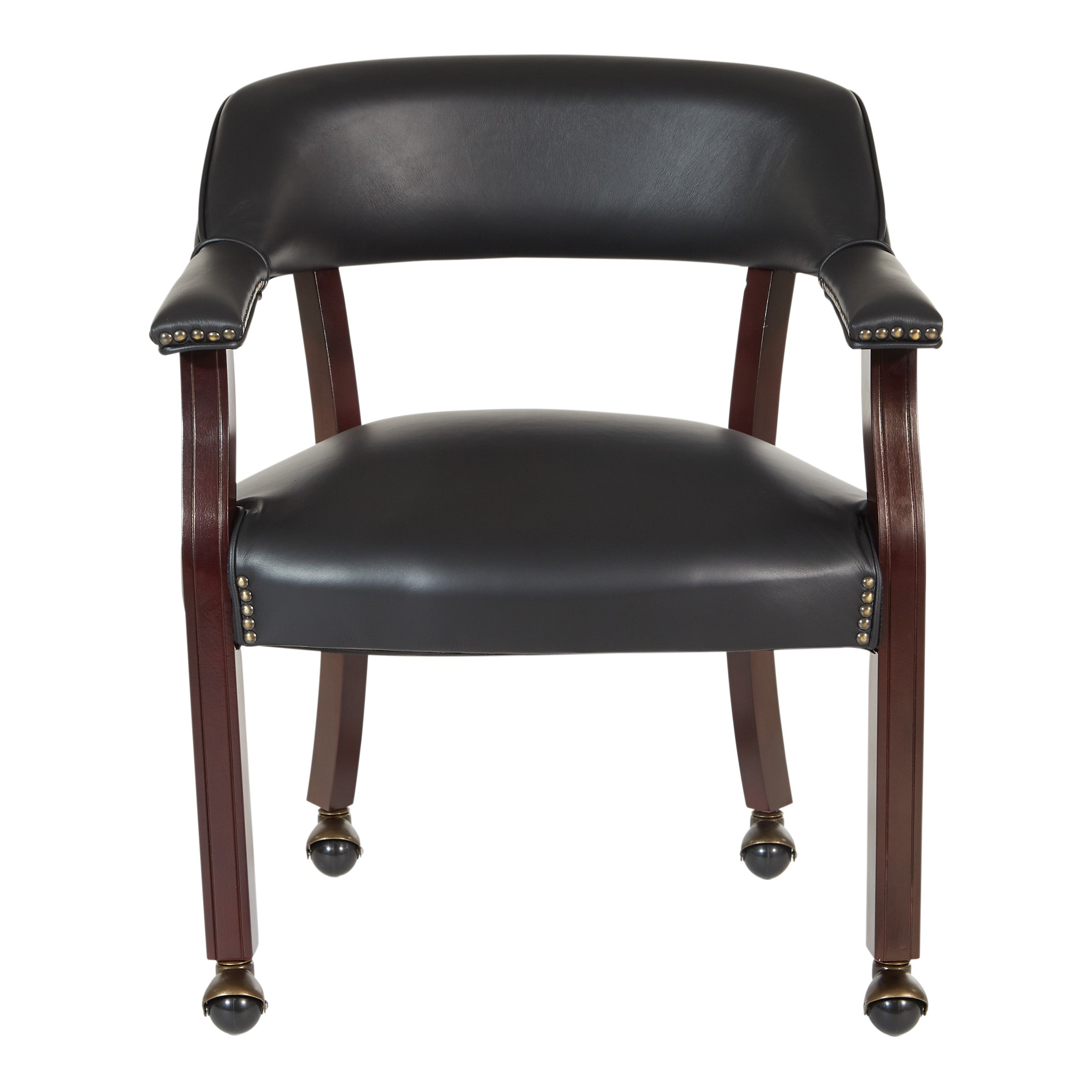 Traditional Guest Chair - Royal Cherry