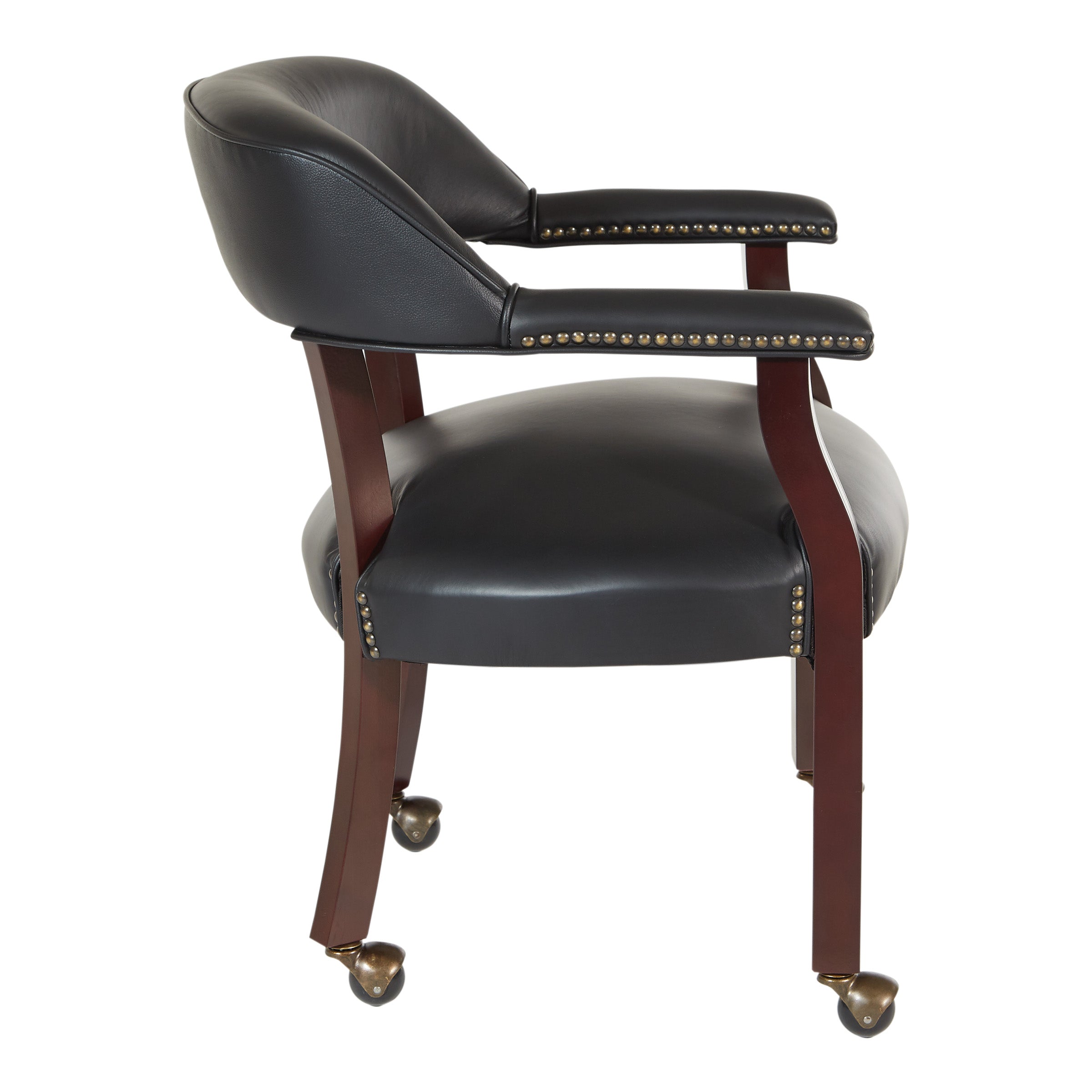 Traditional Guest Chair - Royal Cherry