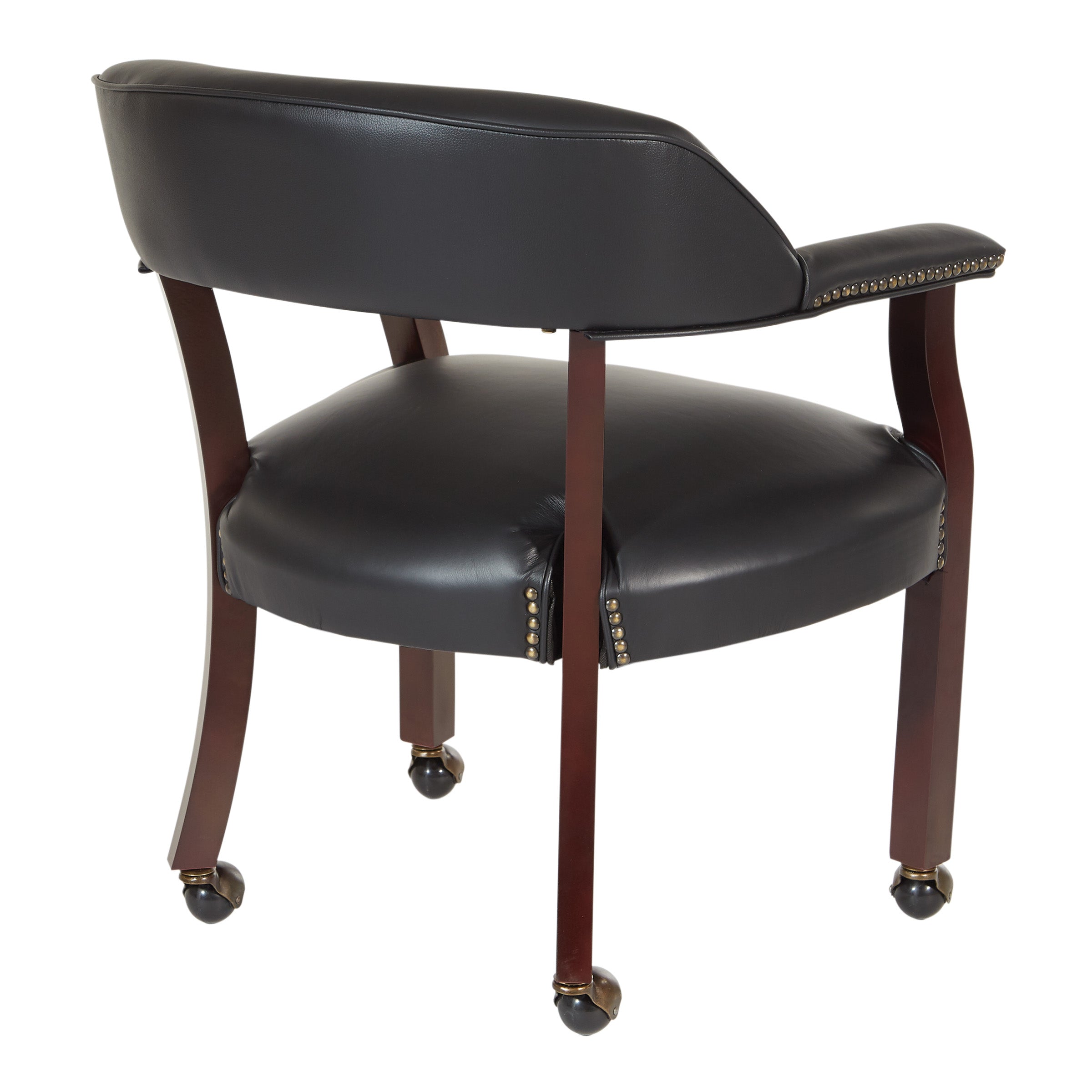 Traditional Guest Chair - Royal Cherry