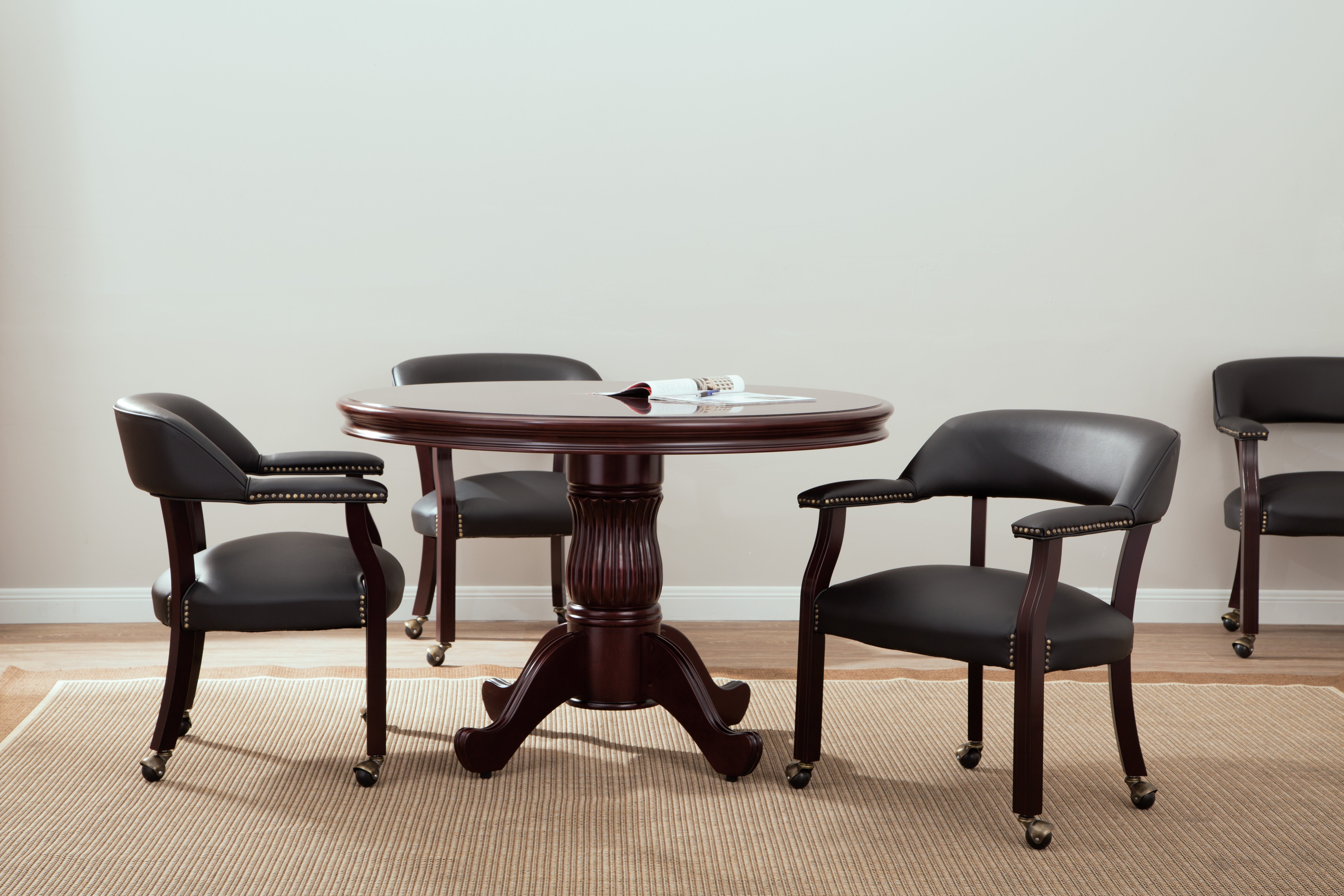 Traditional Guest Chair - Royal Cherry