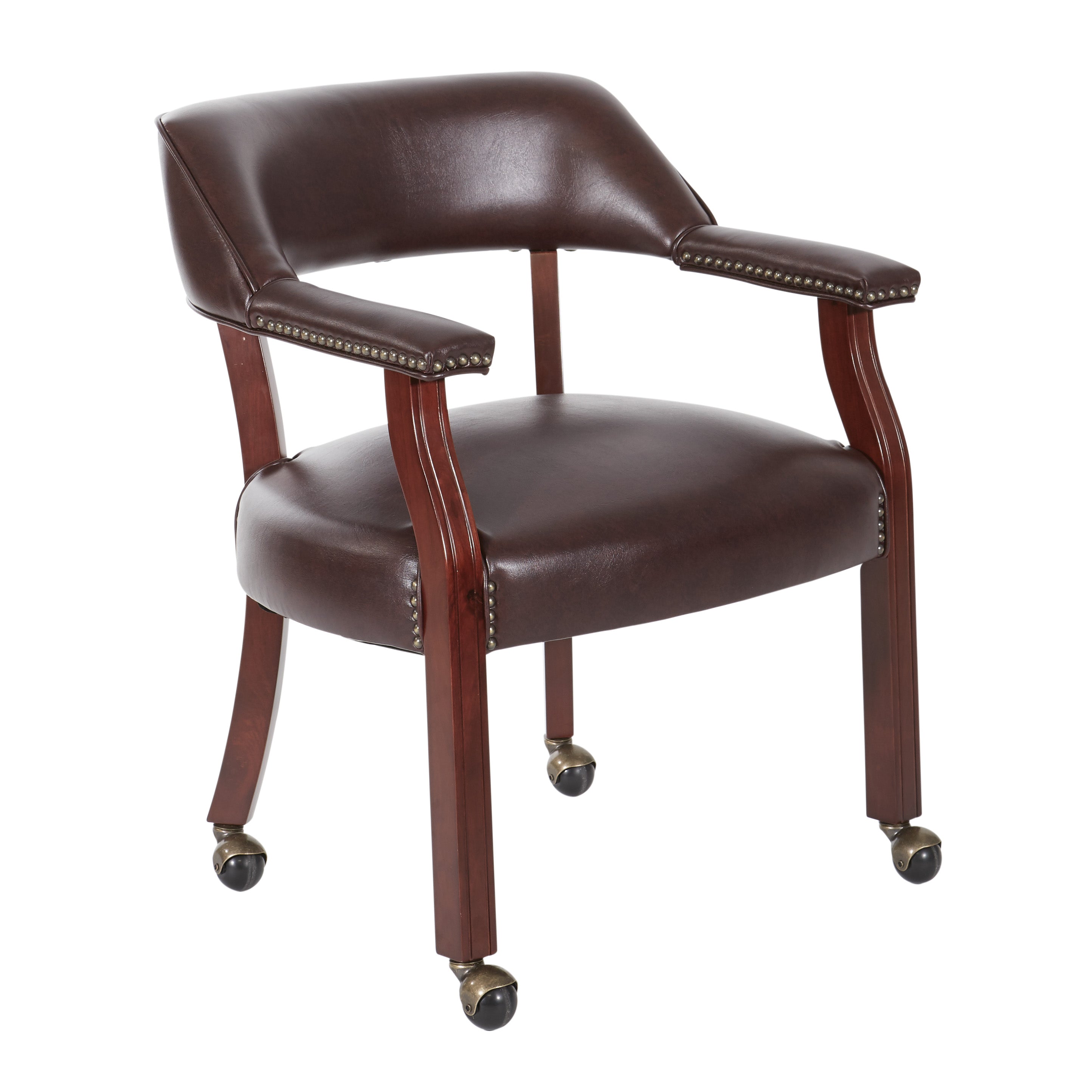 Traditional Guest Chair - Royal Cherry