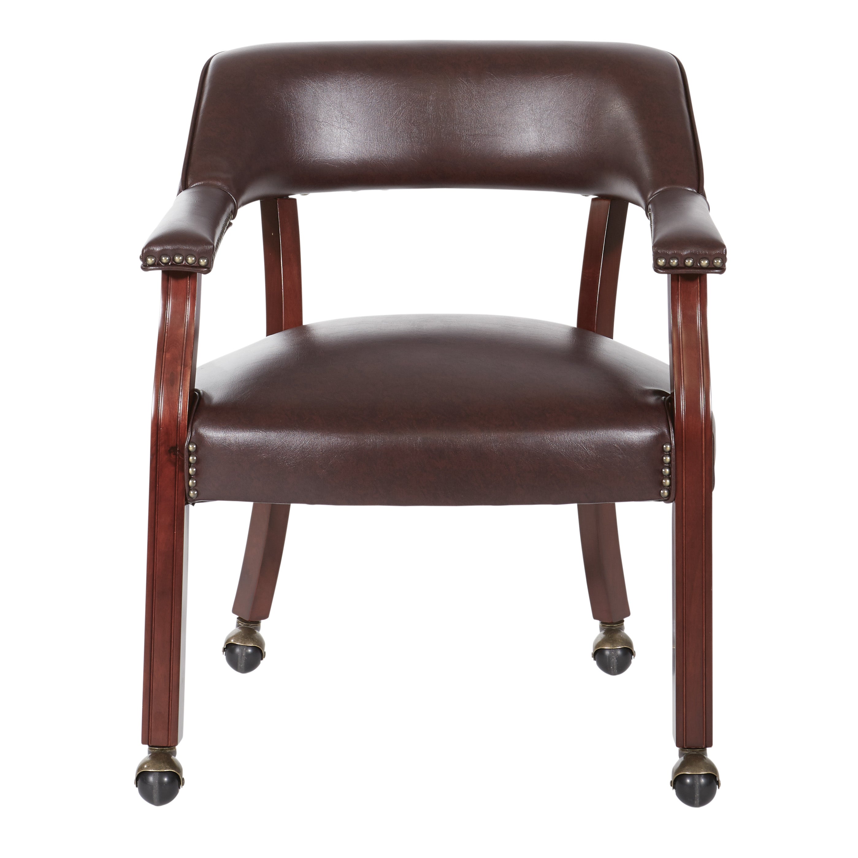 Traditional Guest Chair - Royal Cherry