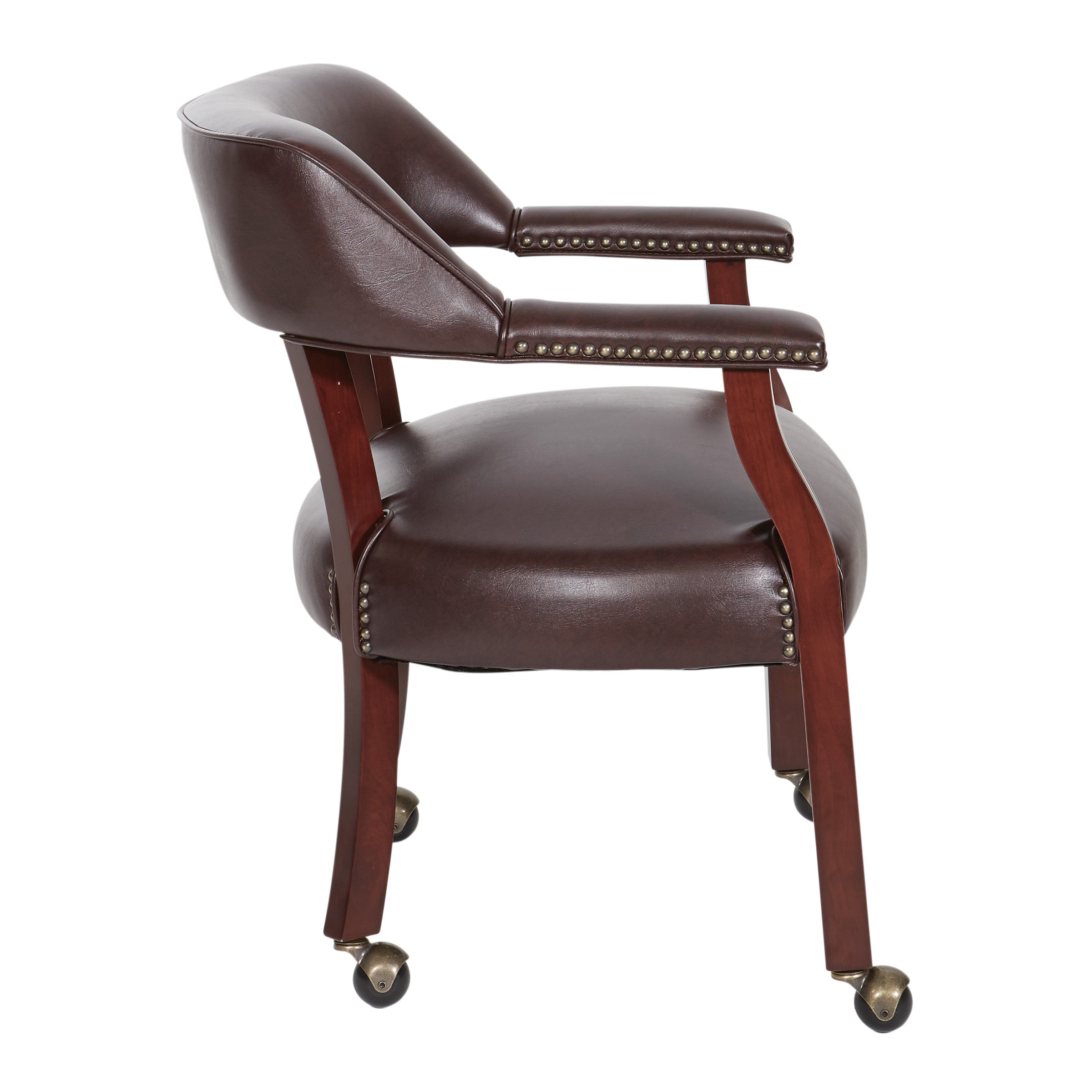 Traditional Guest Chair - Royal Cherry