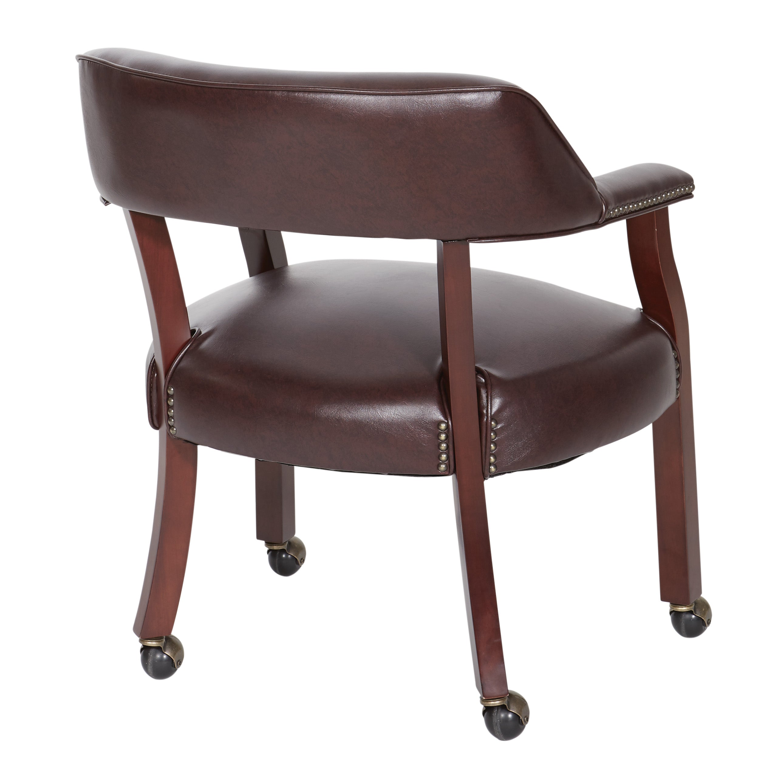 Traditional Guest Chair - Royal Cherry