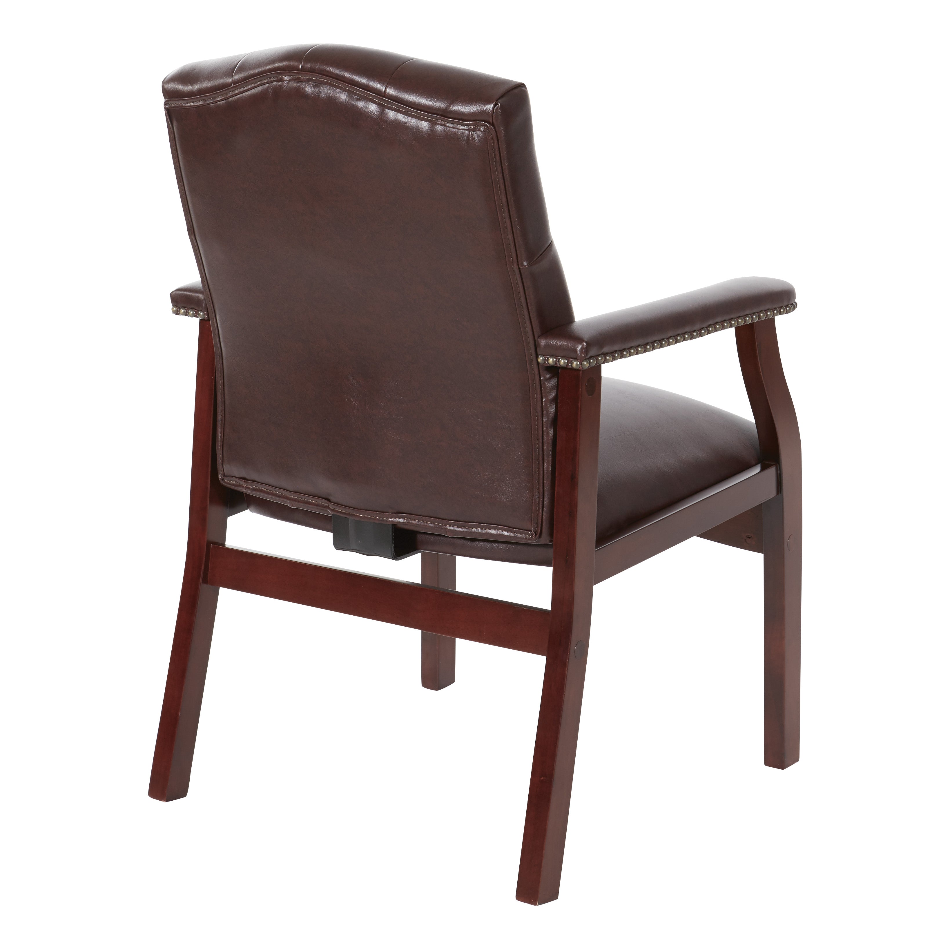 Traditional Visitors Chair  - Royal Cherry