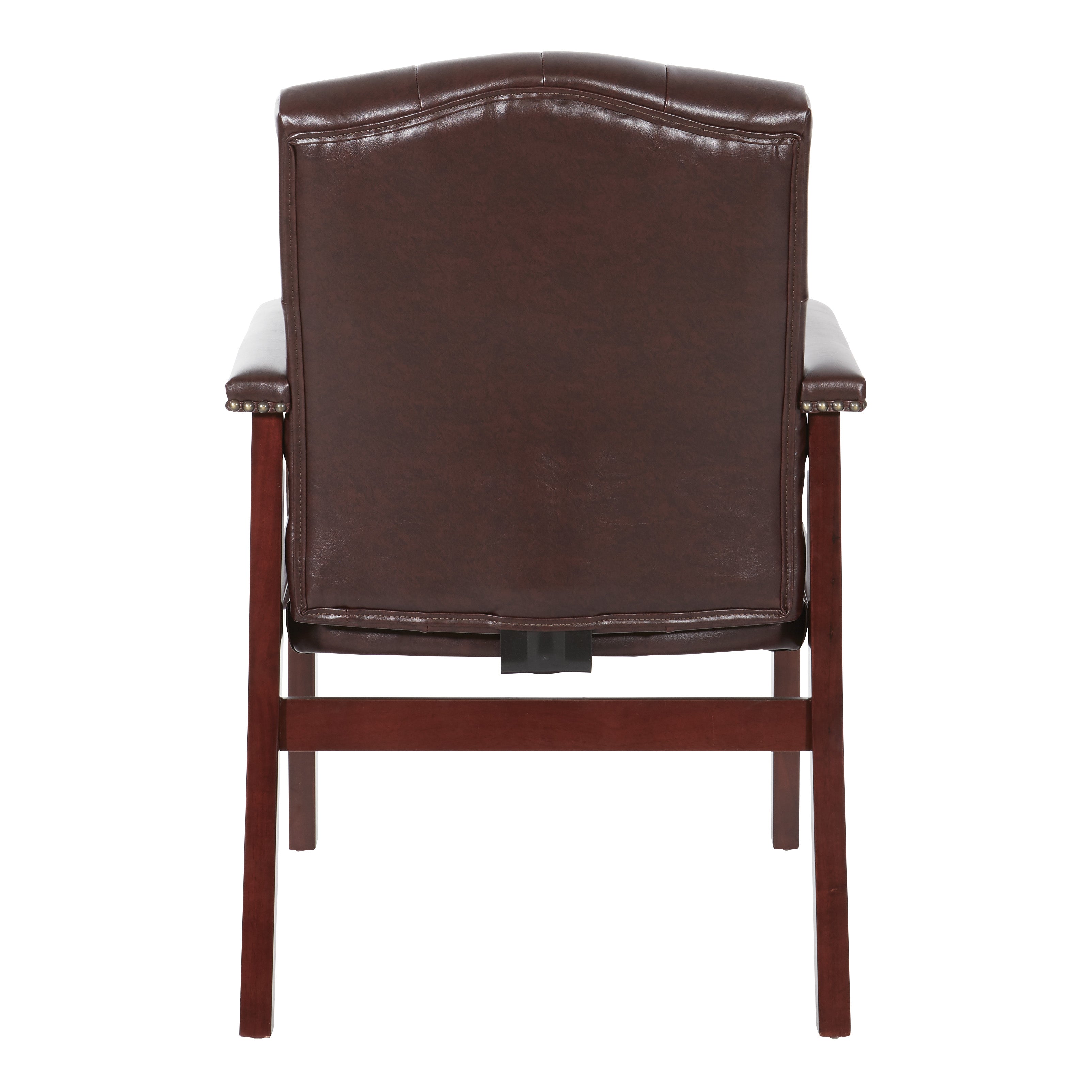 Traditional Visitors Chair  - Royal Cherry