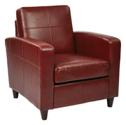 Venus Club Chair - Crimson