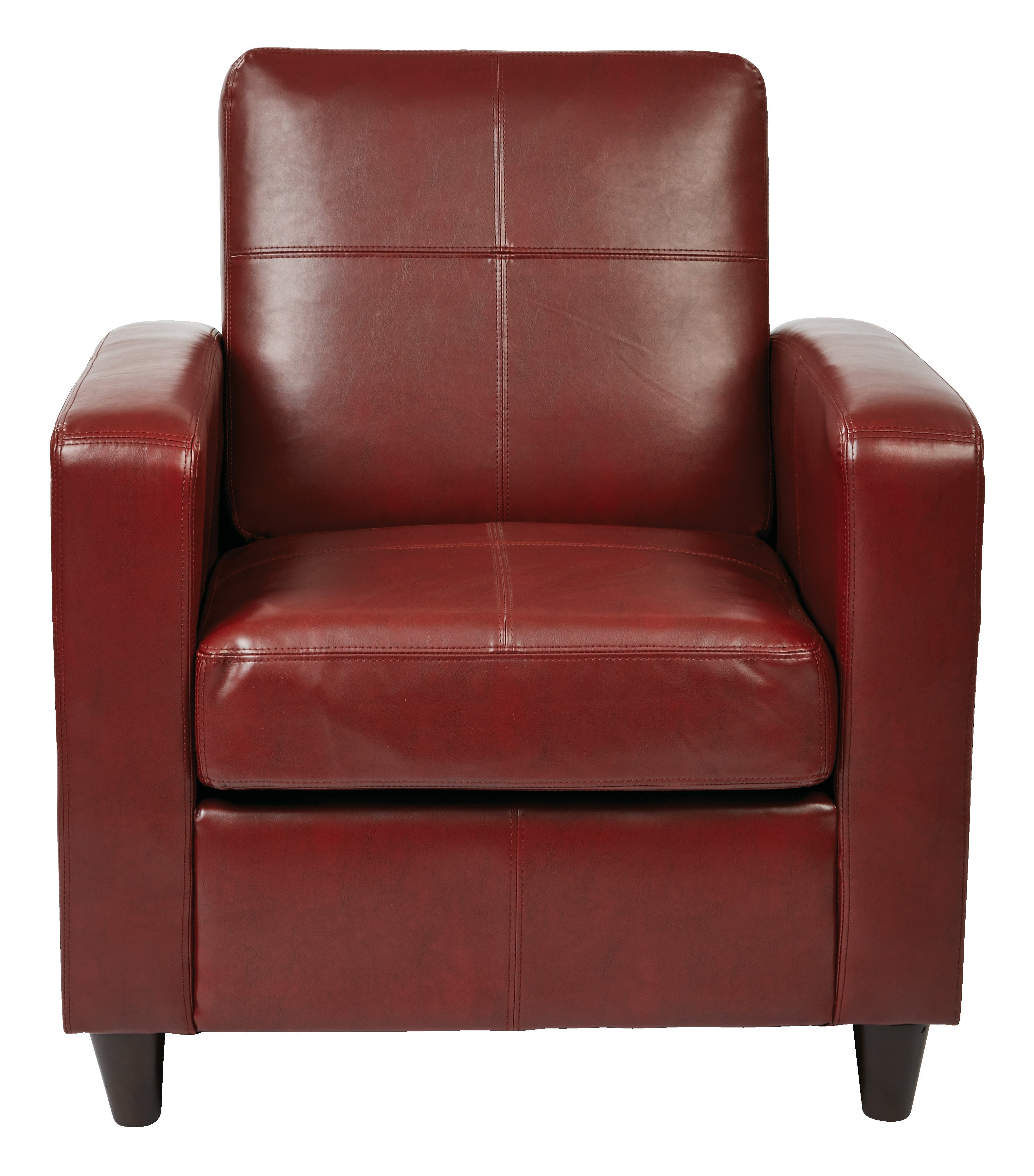 Venus Club Chair - Crimson