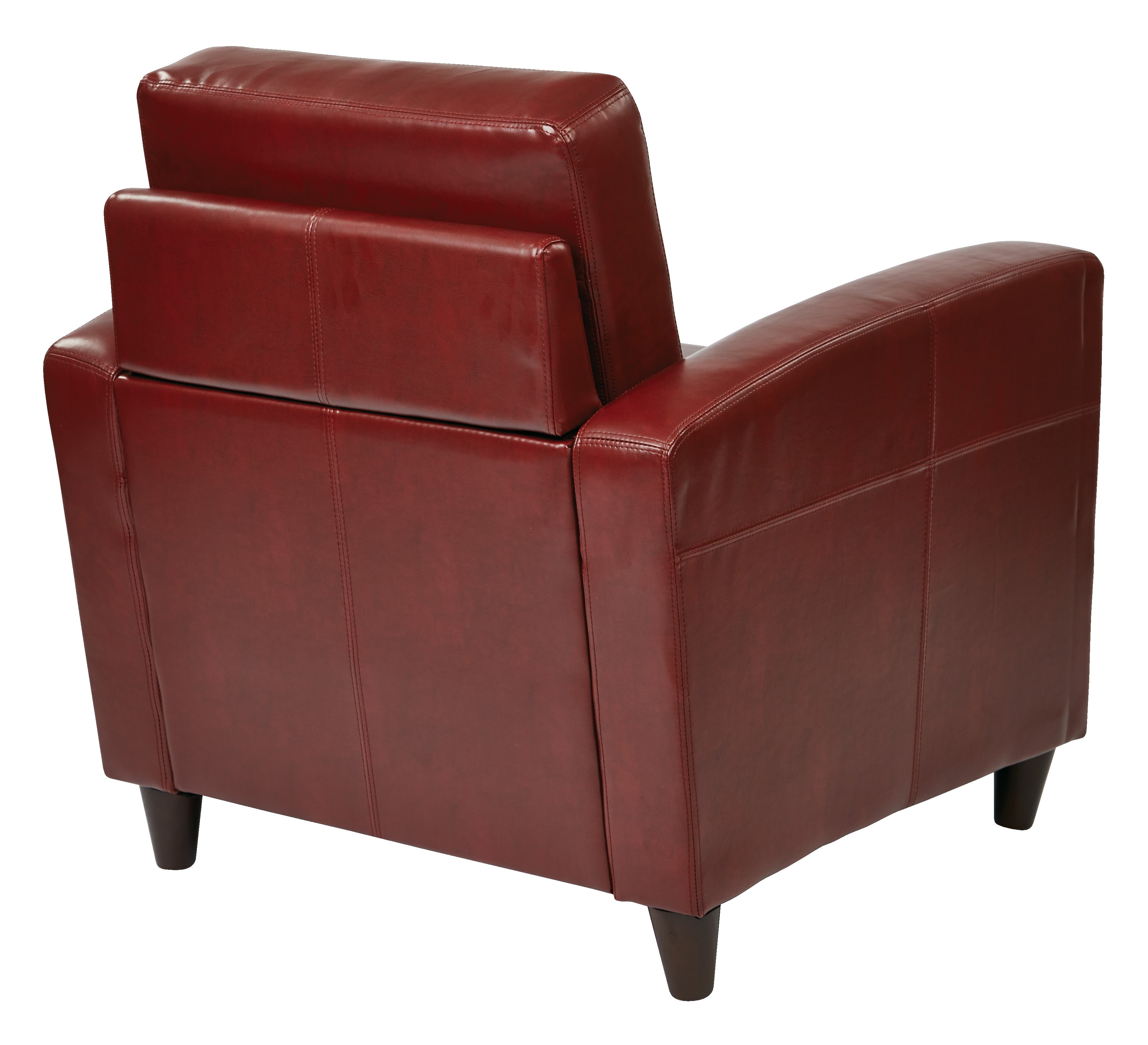 Venus Club Chair - Crimson