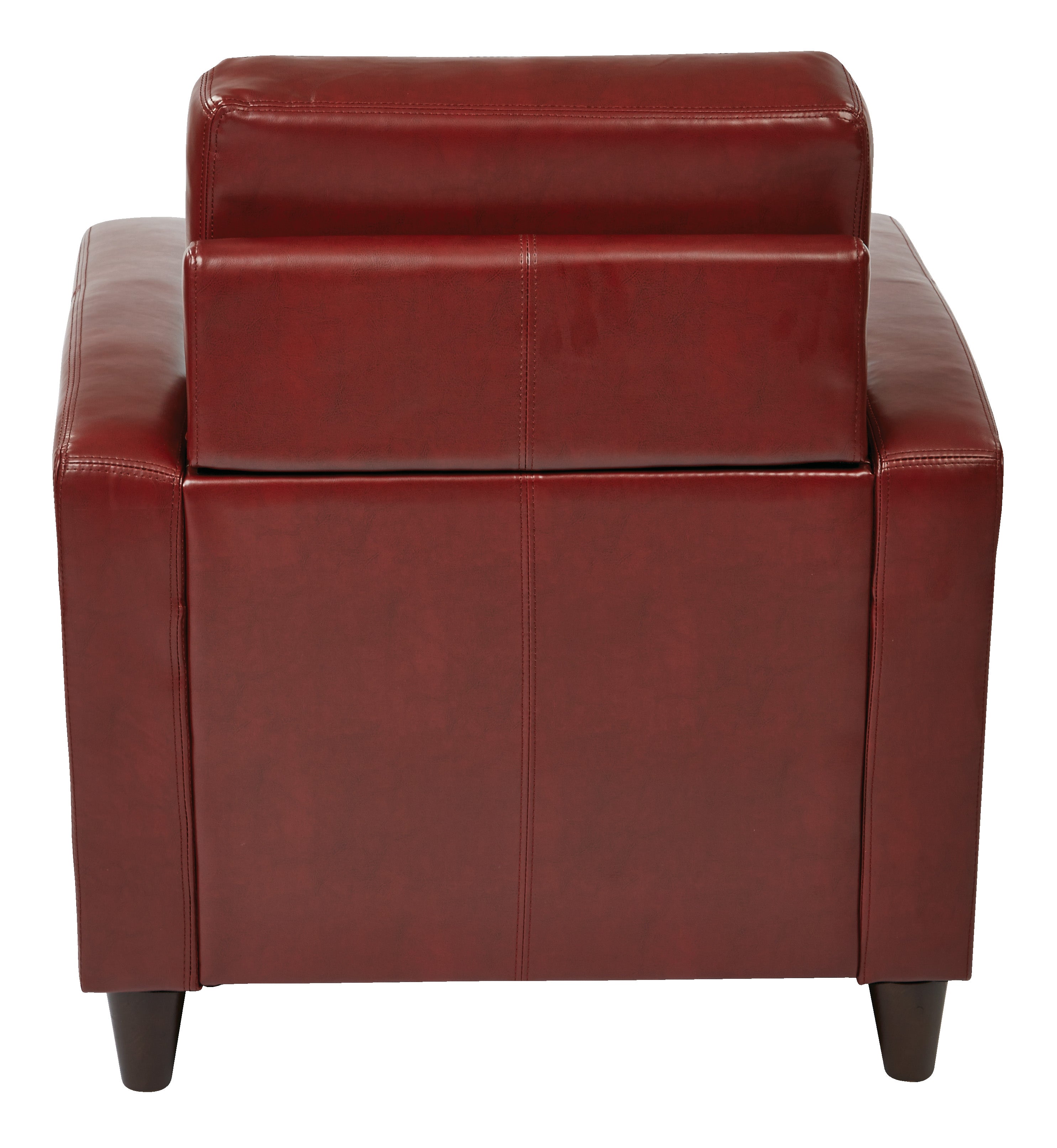 Venus Club Chair - Crimson