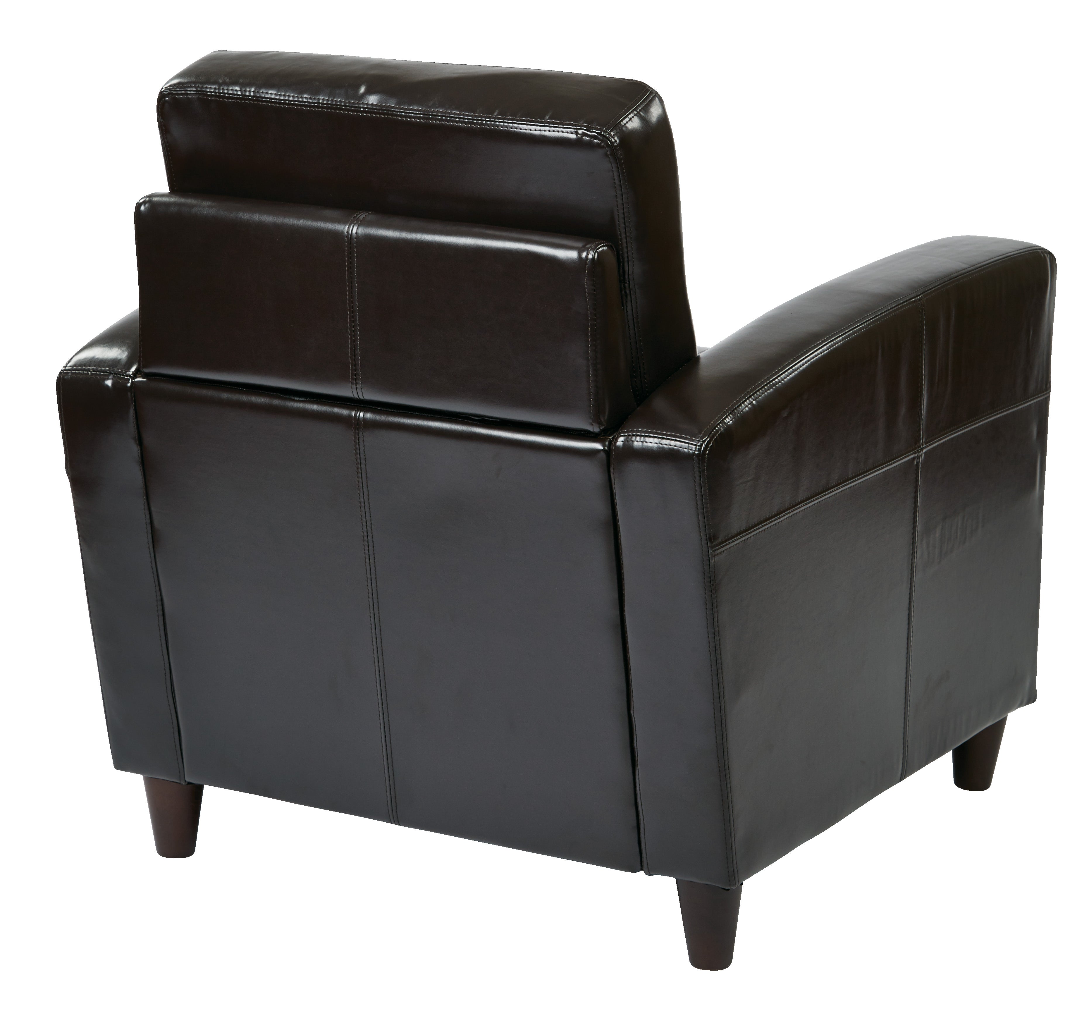 Venus Club Chair - Espresso