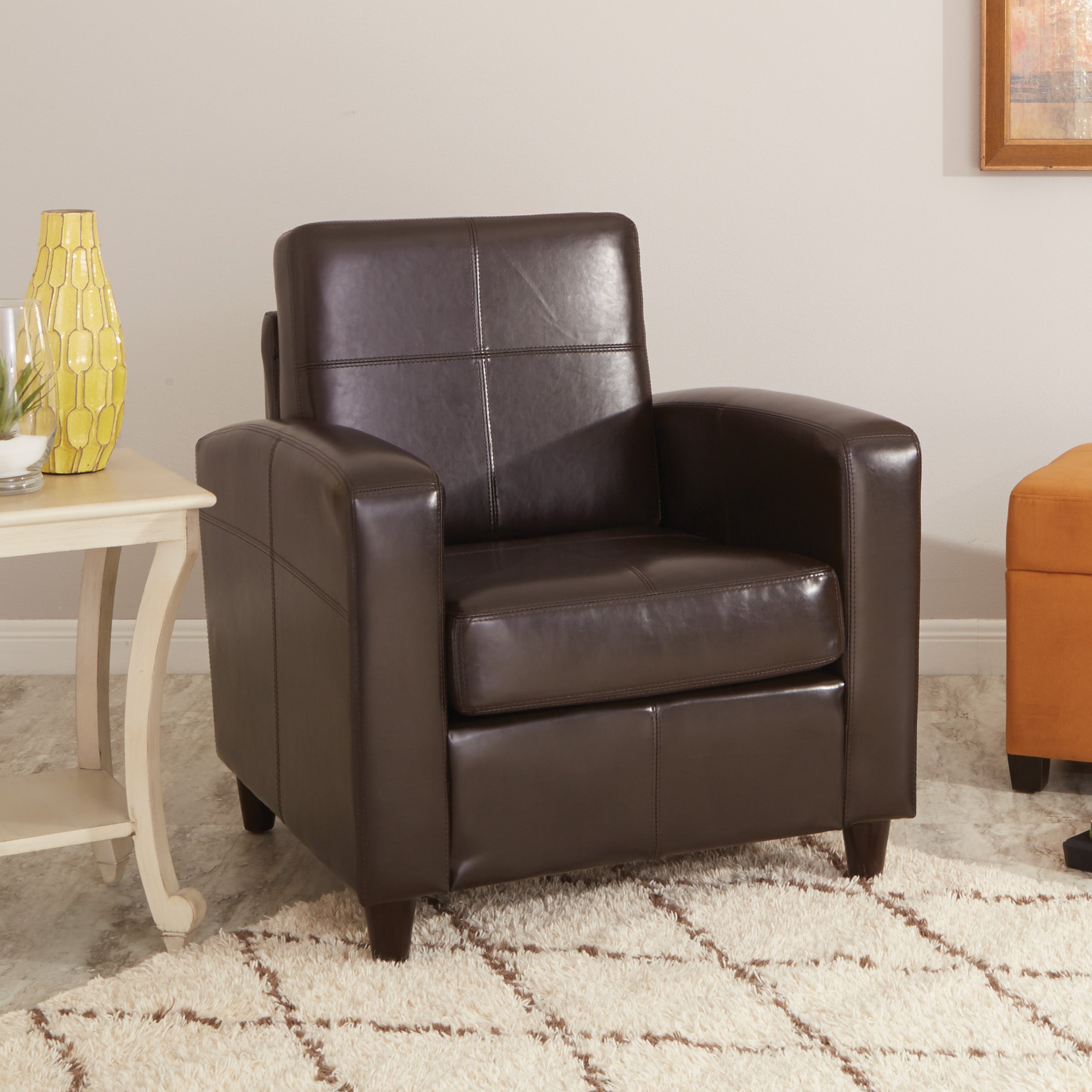 Venus Club Chair - Espresso