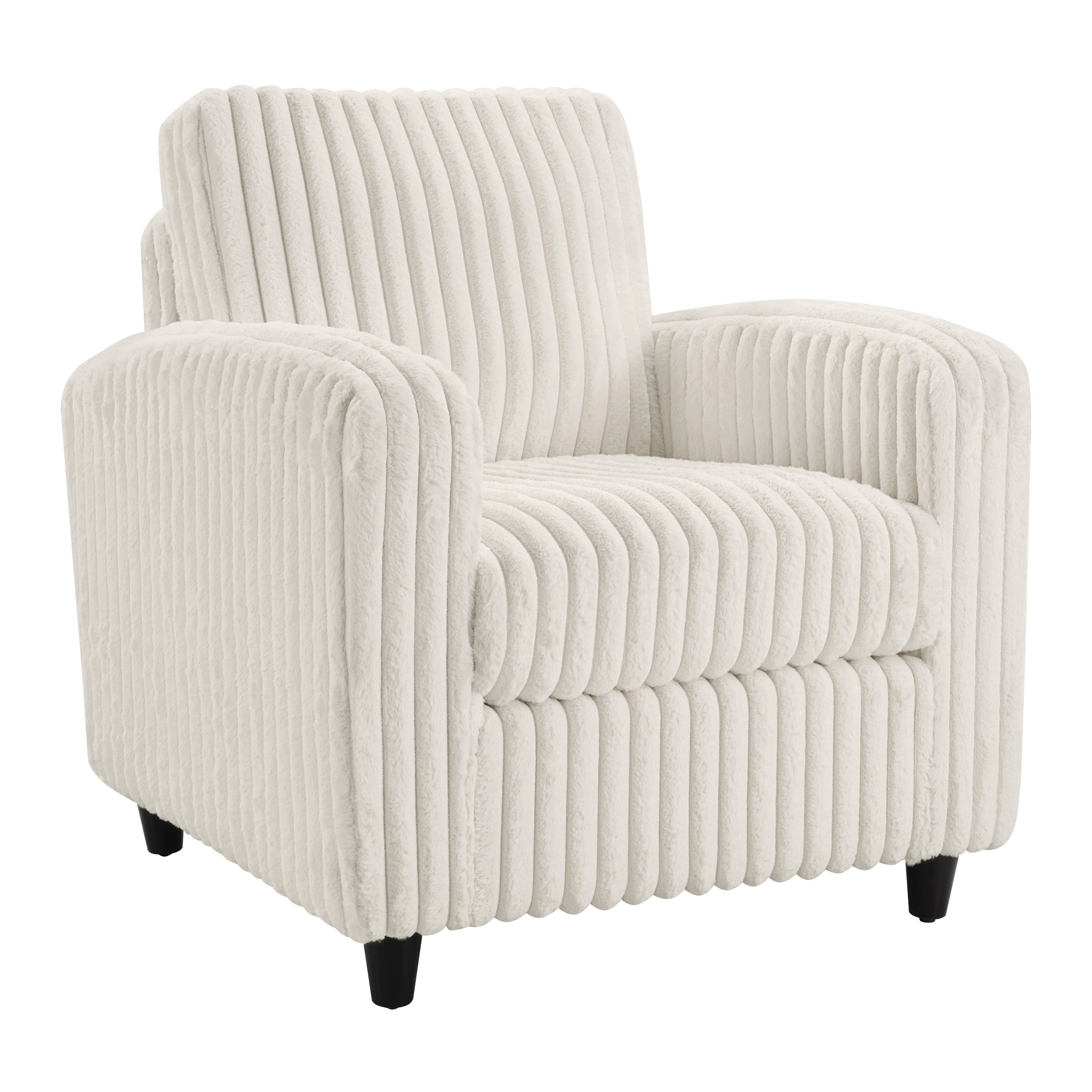 Venus Club Chair - White Cord