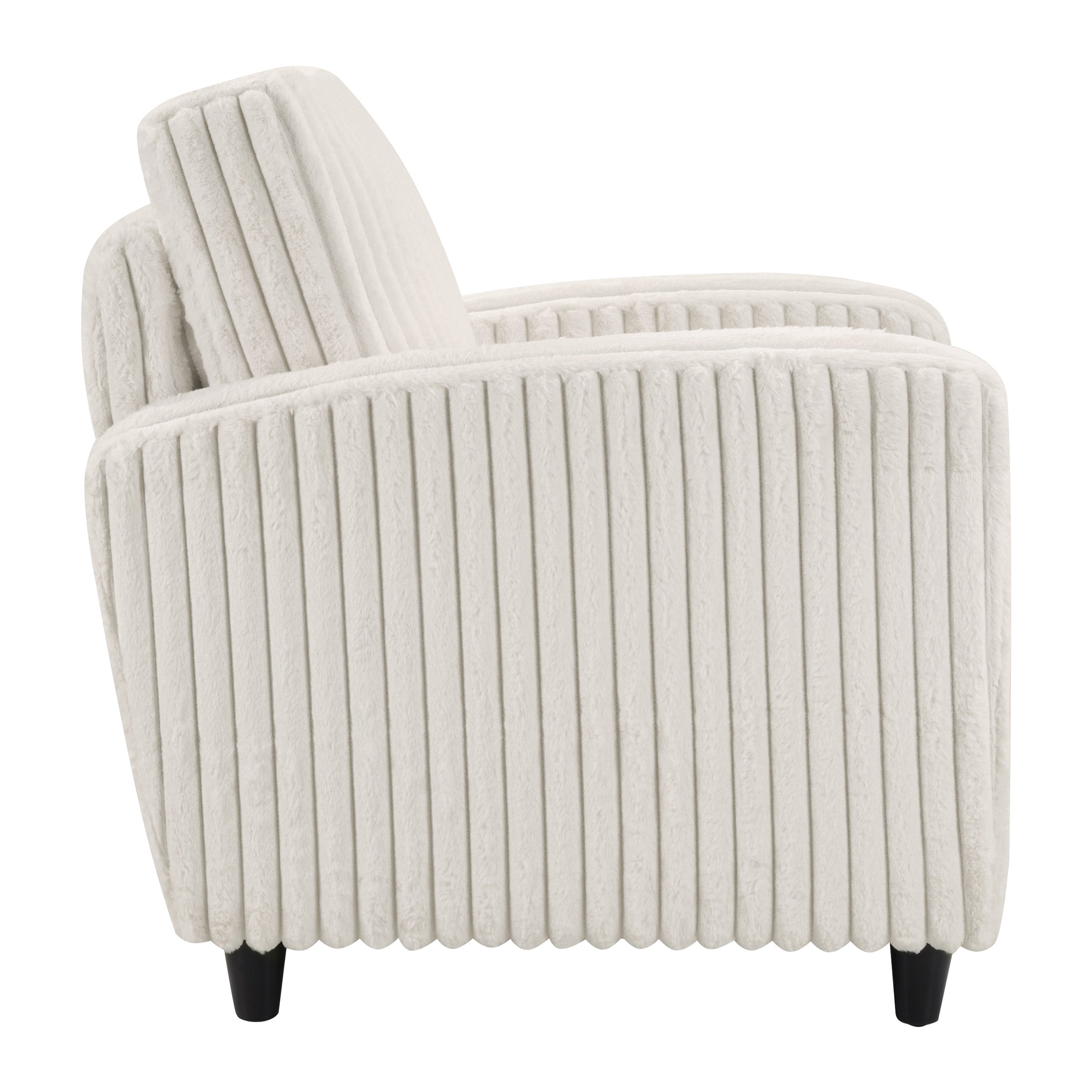 Venus Club Chair - White Cord