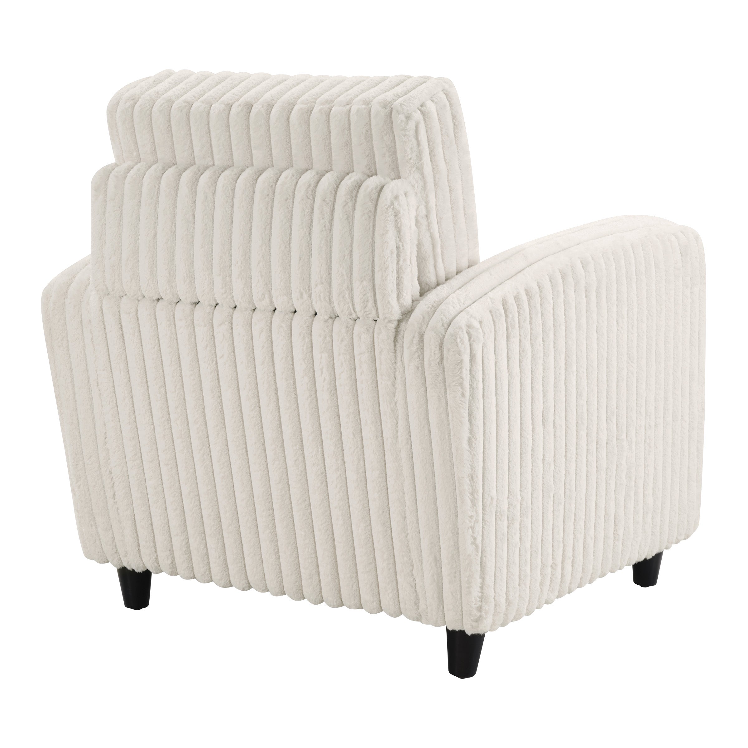 Venus Club Chair - White Cord