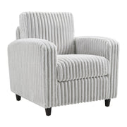 Venus Club Chair - Fog Cord