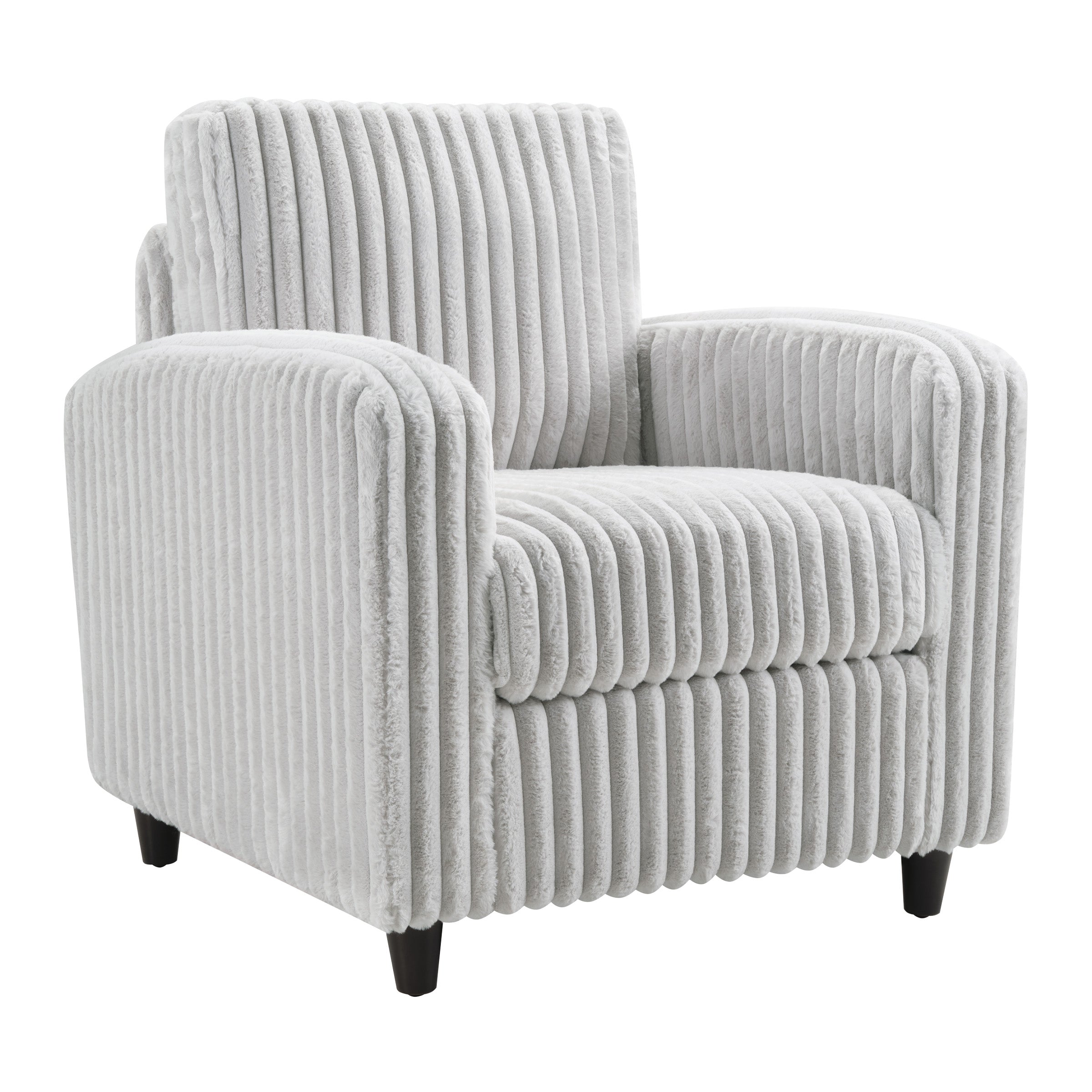 Venus Club Chair - Fog Cord