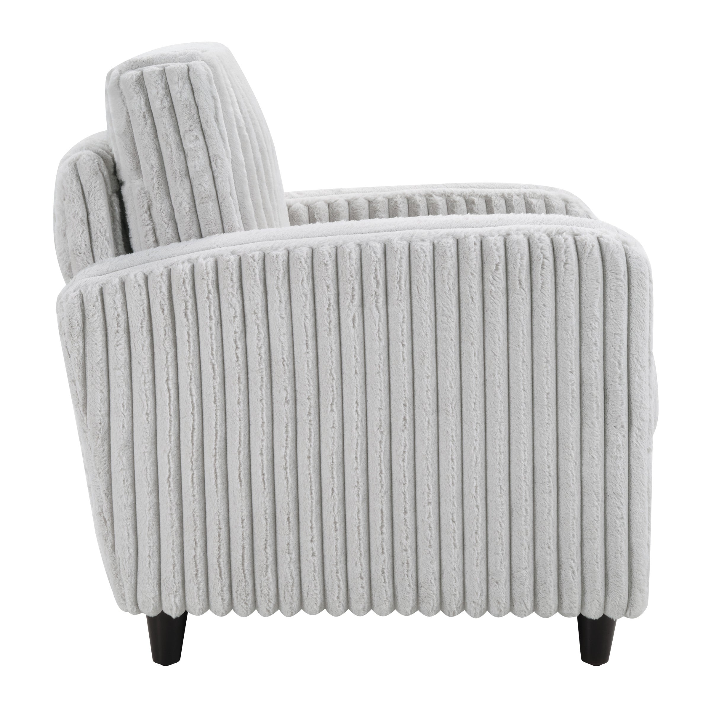 Venus Club Chair - Fog Cord