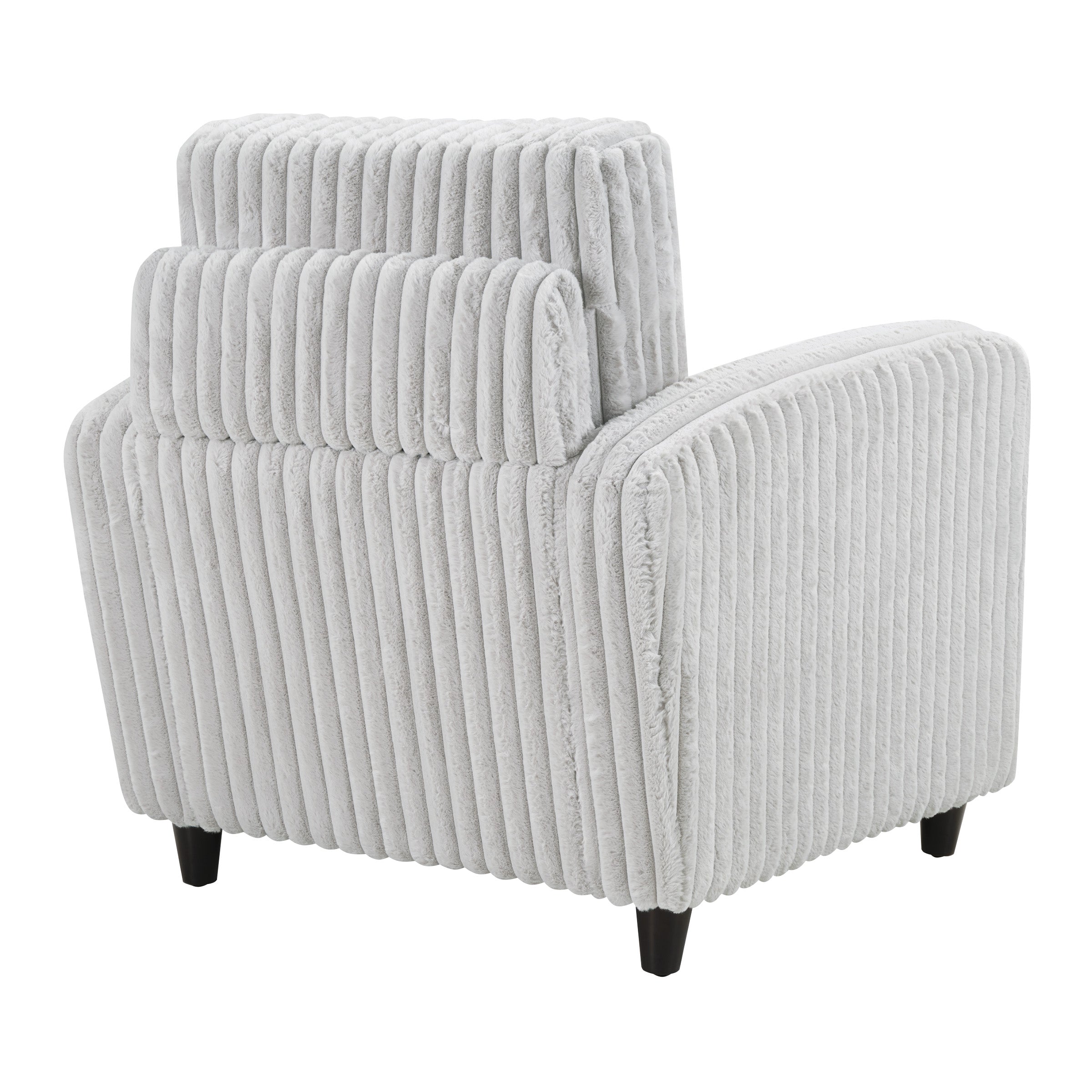 Venus Club Chair - Fog Cord