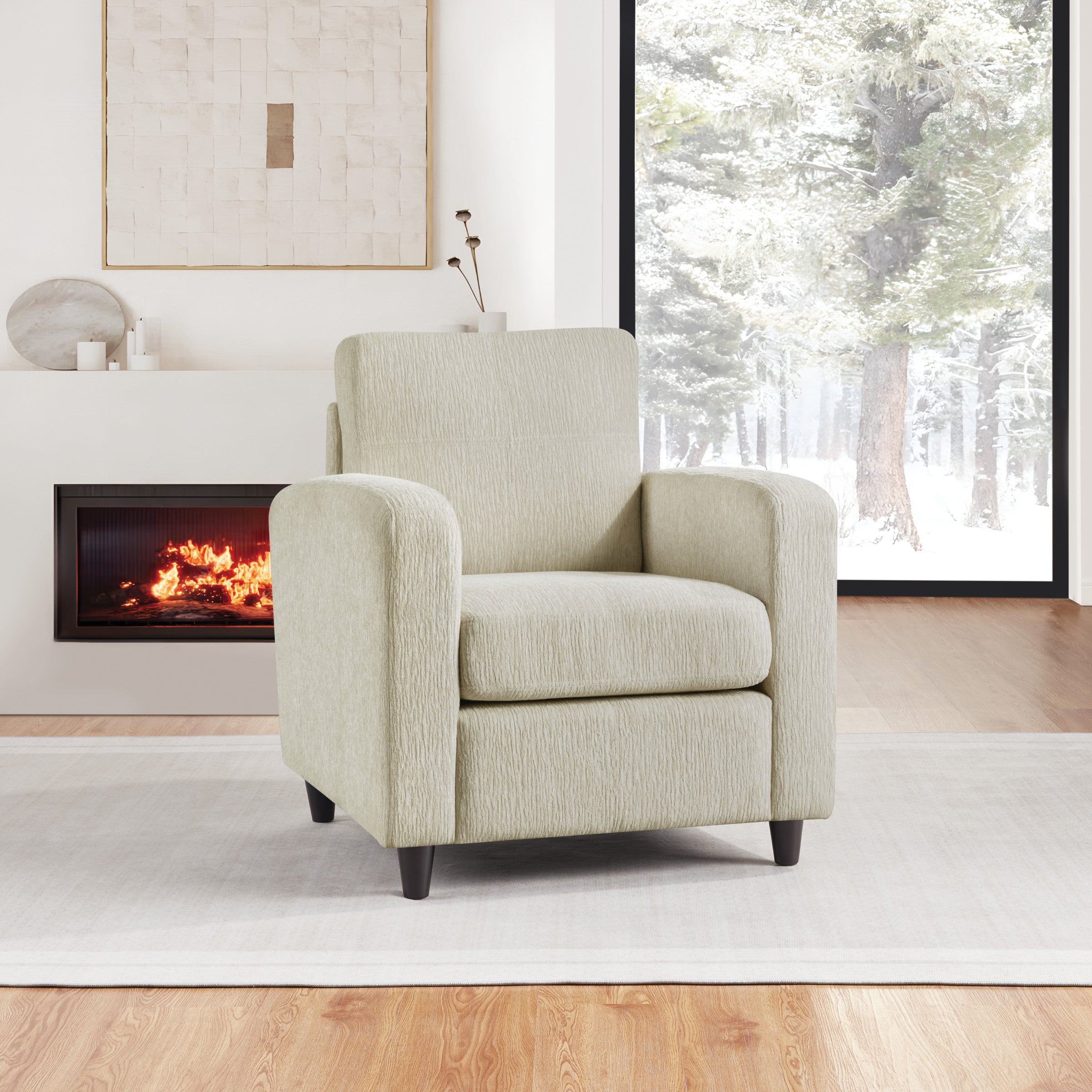Venus Club Chair - Cream