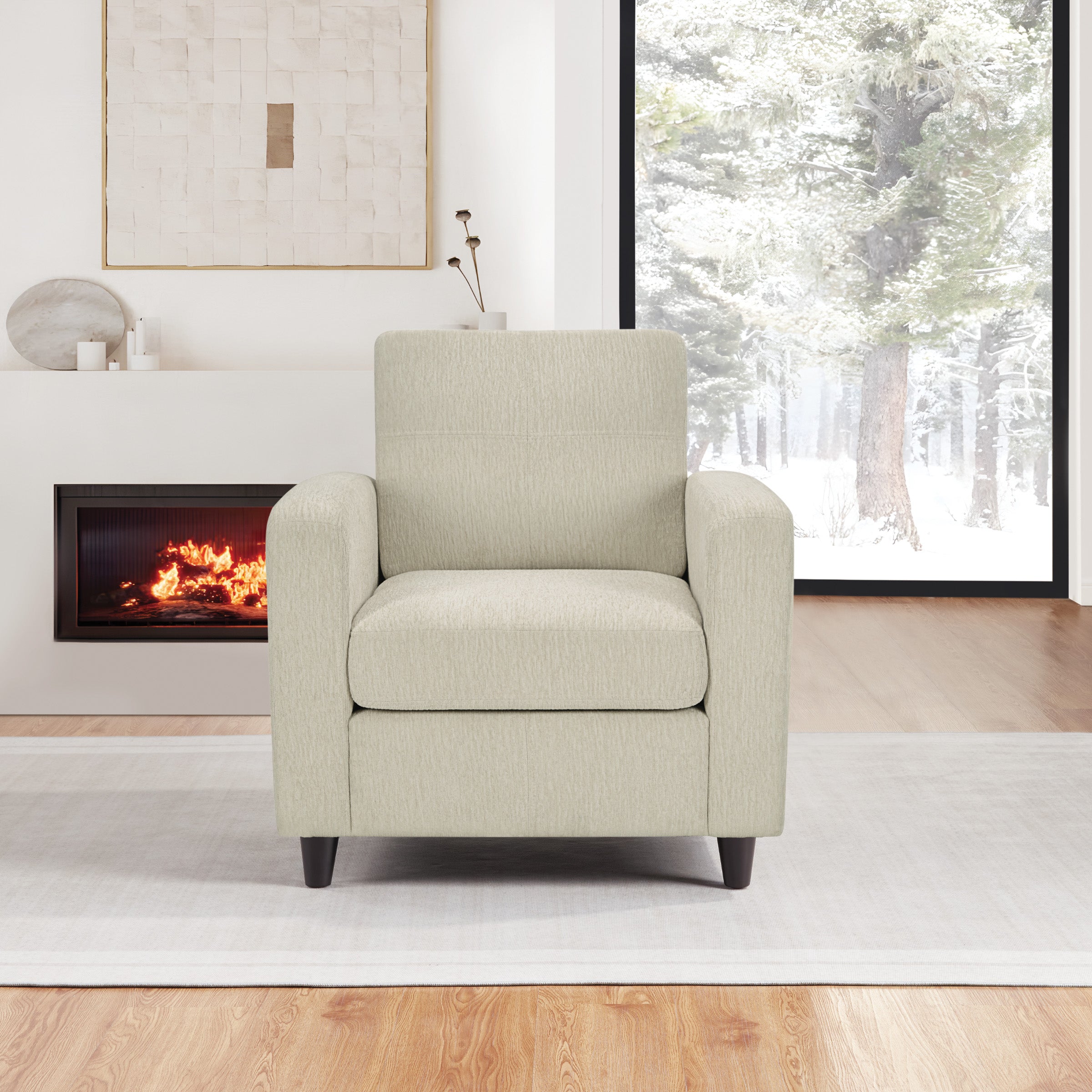Venus Club Chair - Cream