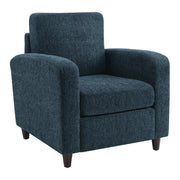 Venus Club Chair - Indigo