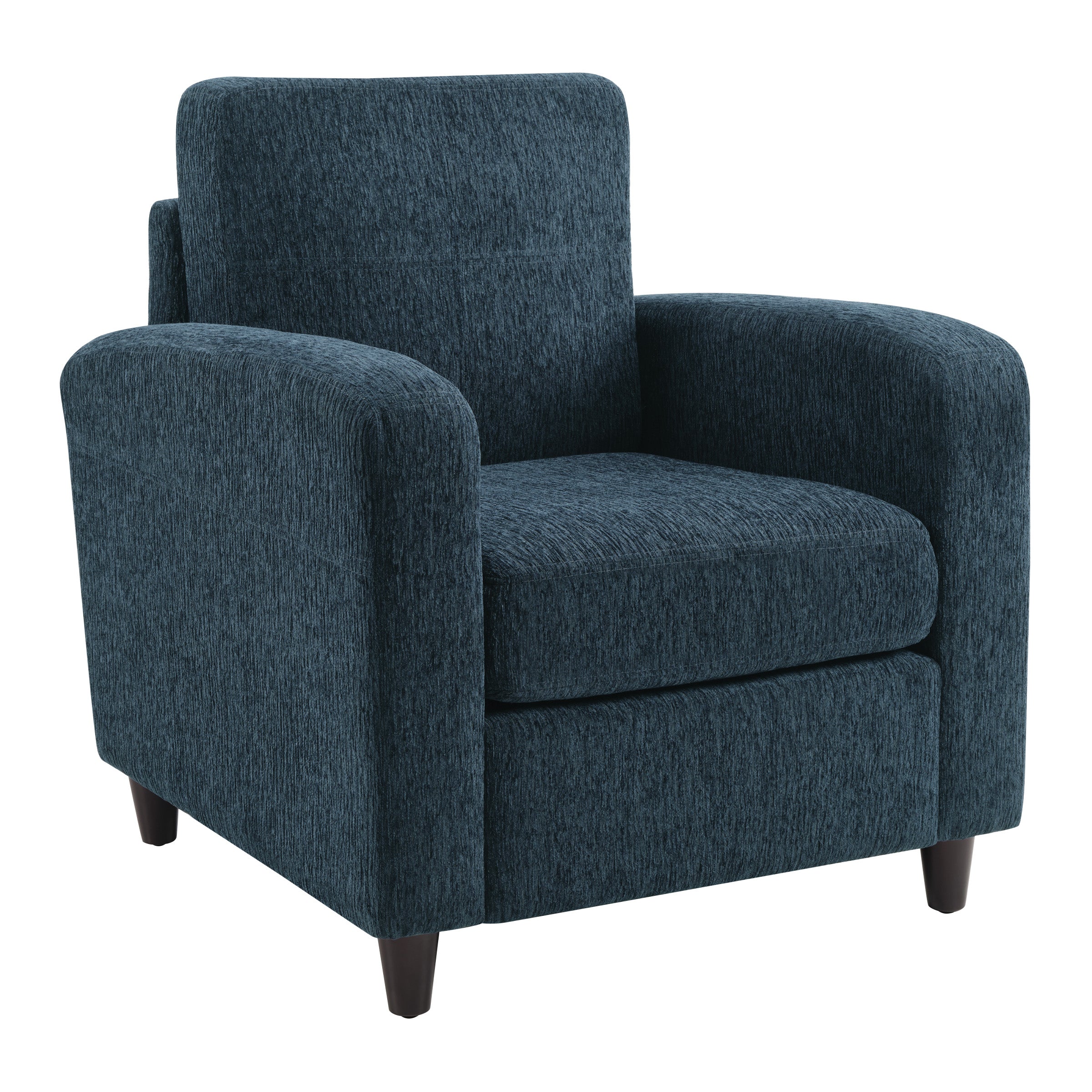 Venus Club Chair - Indigo