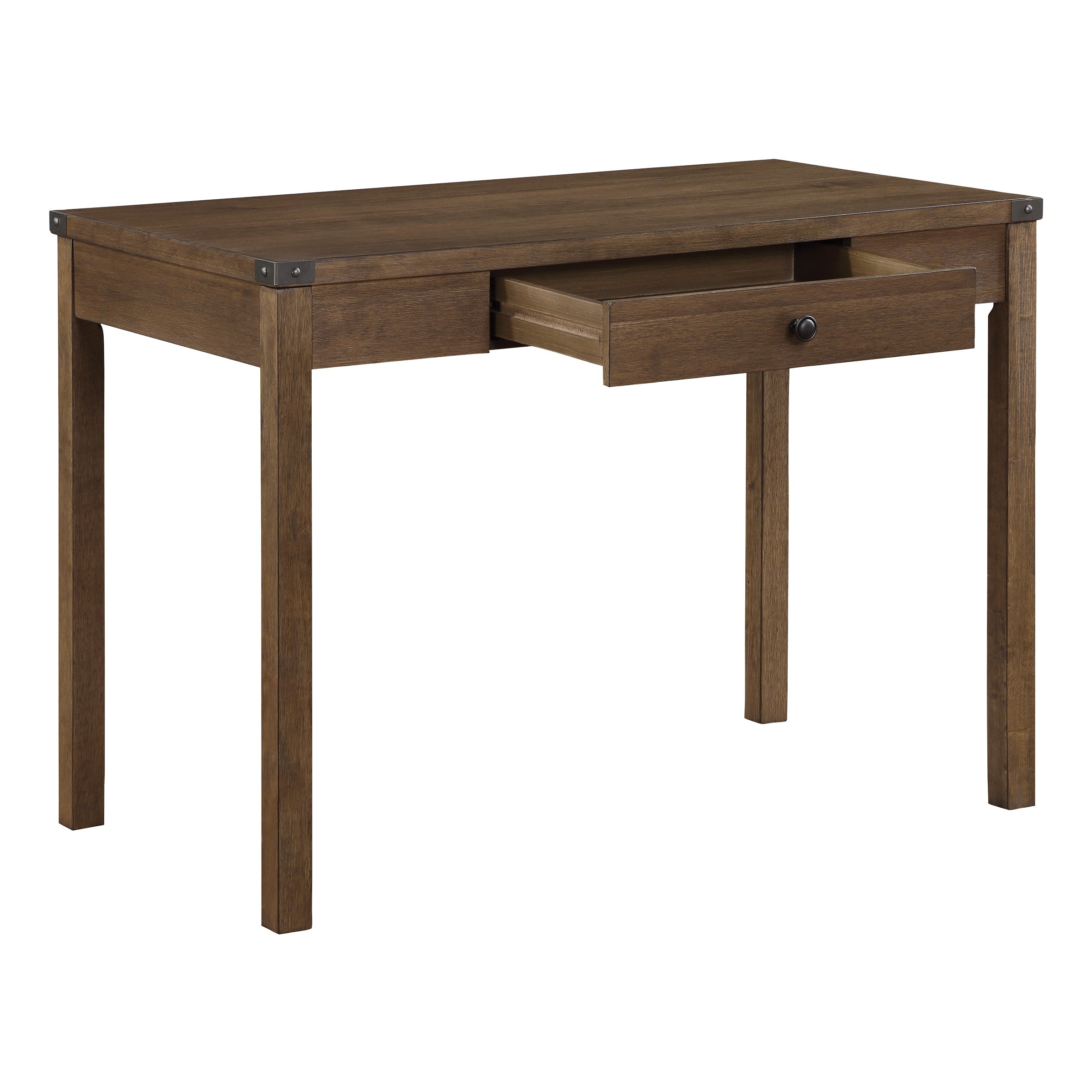 Victor Writing Desk - Brown Oak