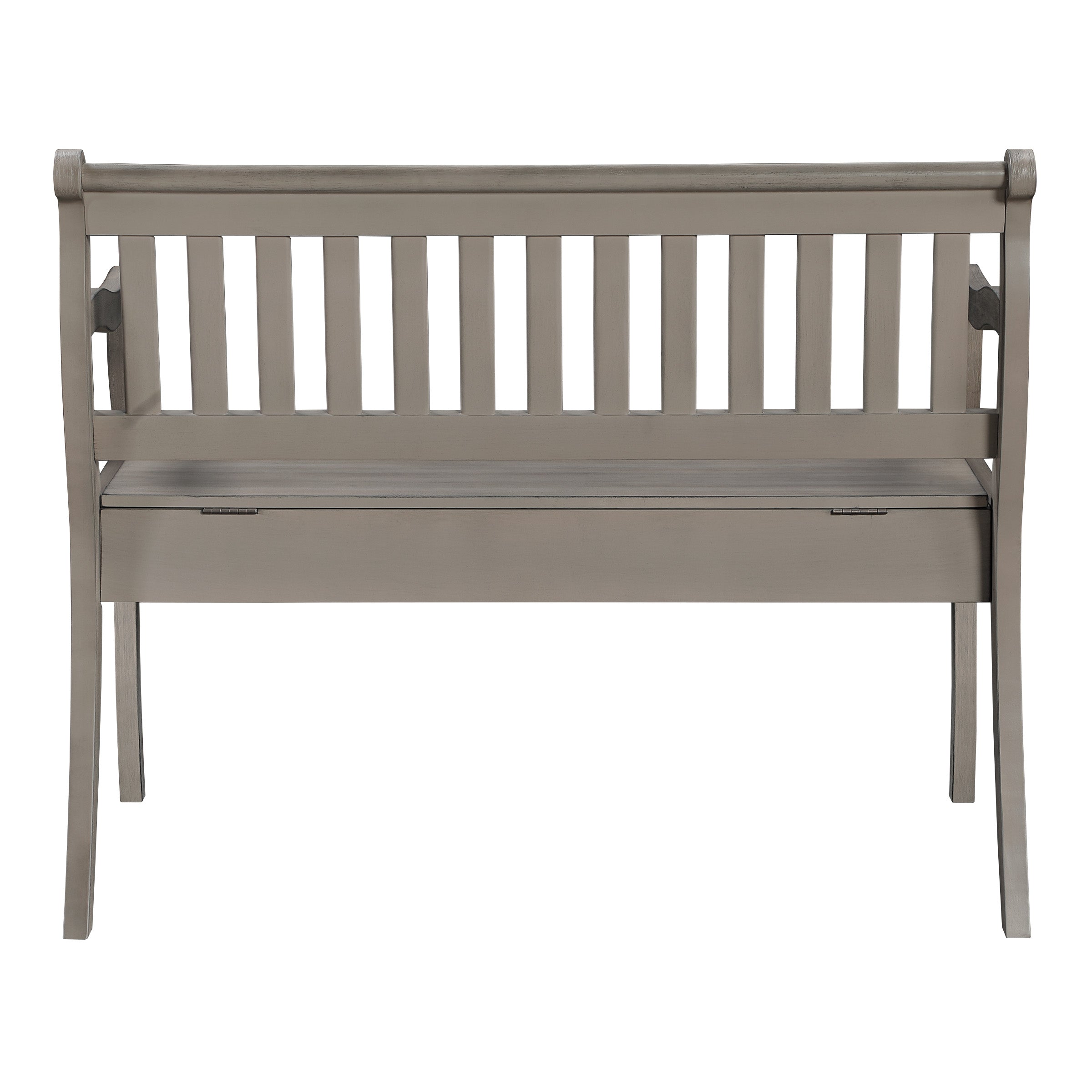 Wakefield Entryway Storage Bench Goldstone Finish