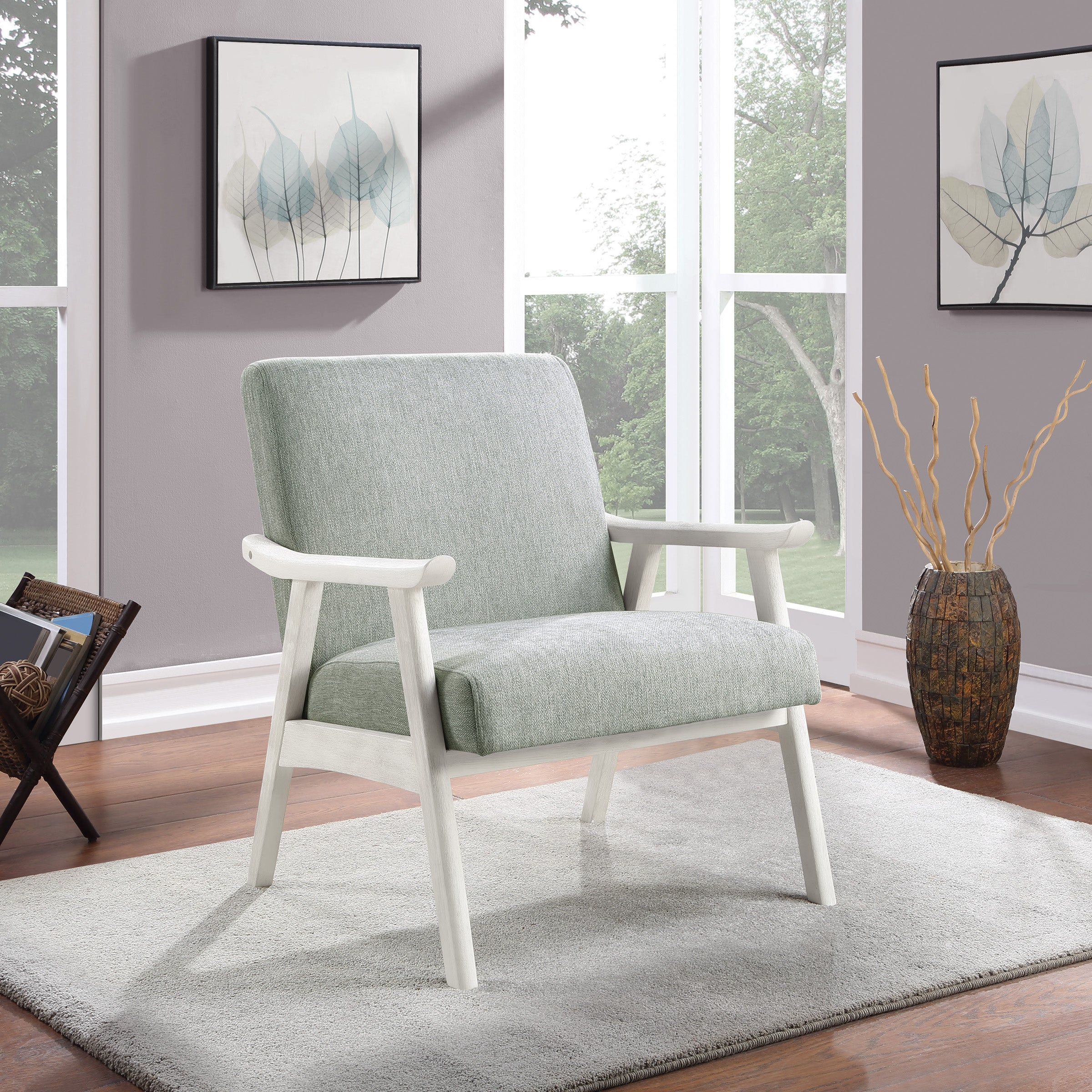 Weldon Armchair - Smoke