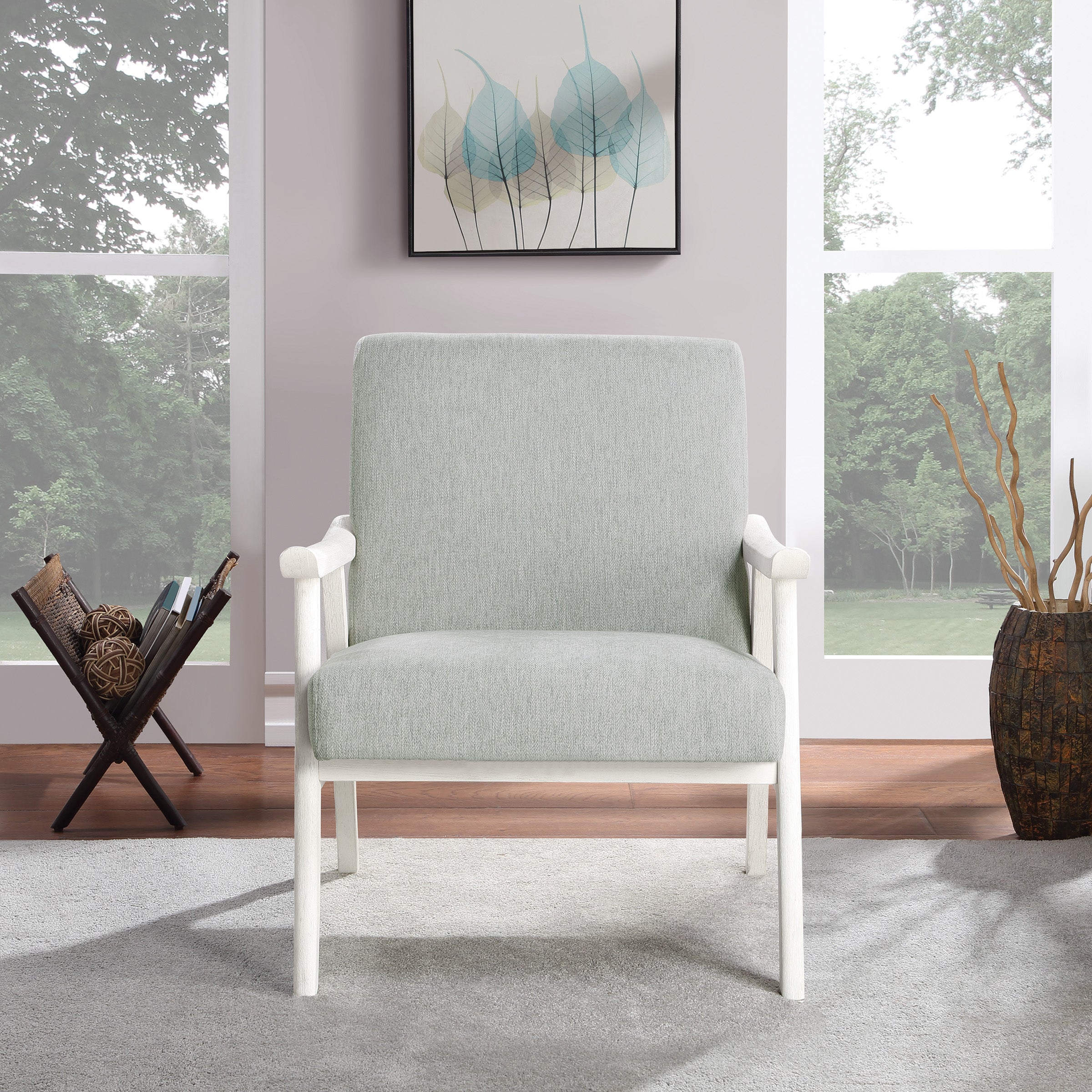 Weldon Armchair - Smoke