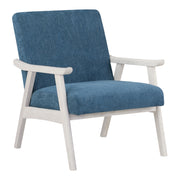 Weldon Armchair - Navy