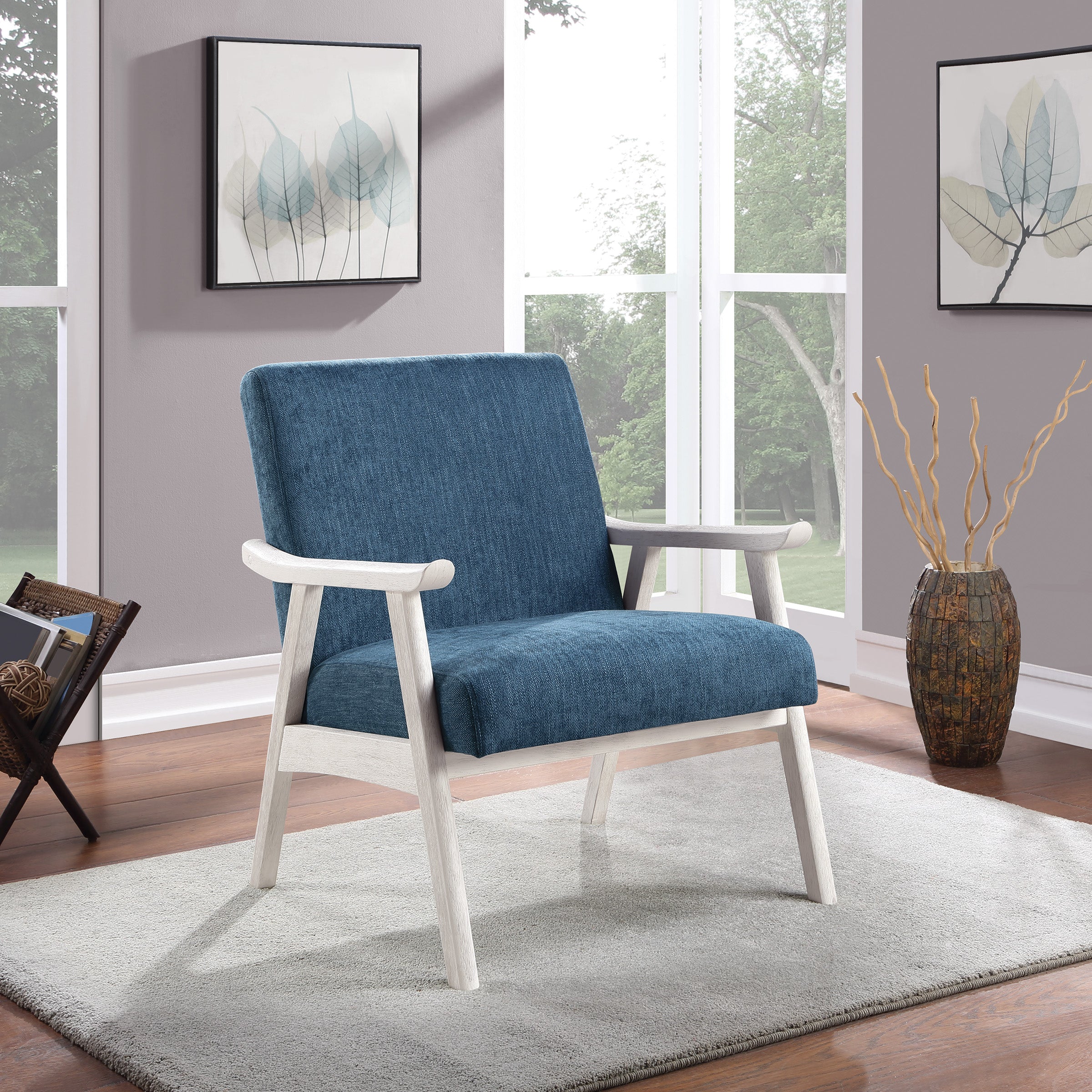 Weldon Armchair - Navy