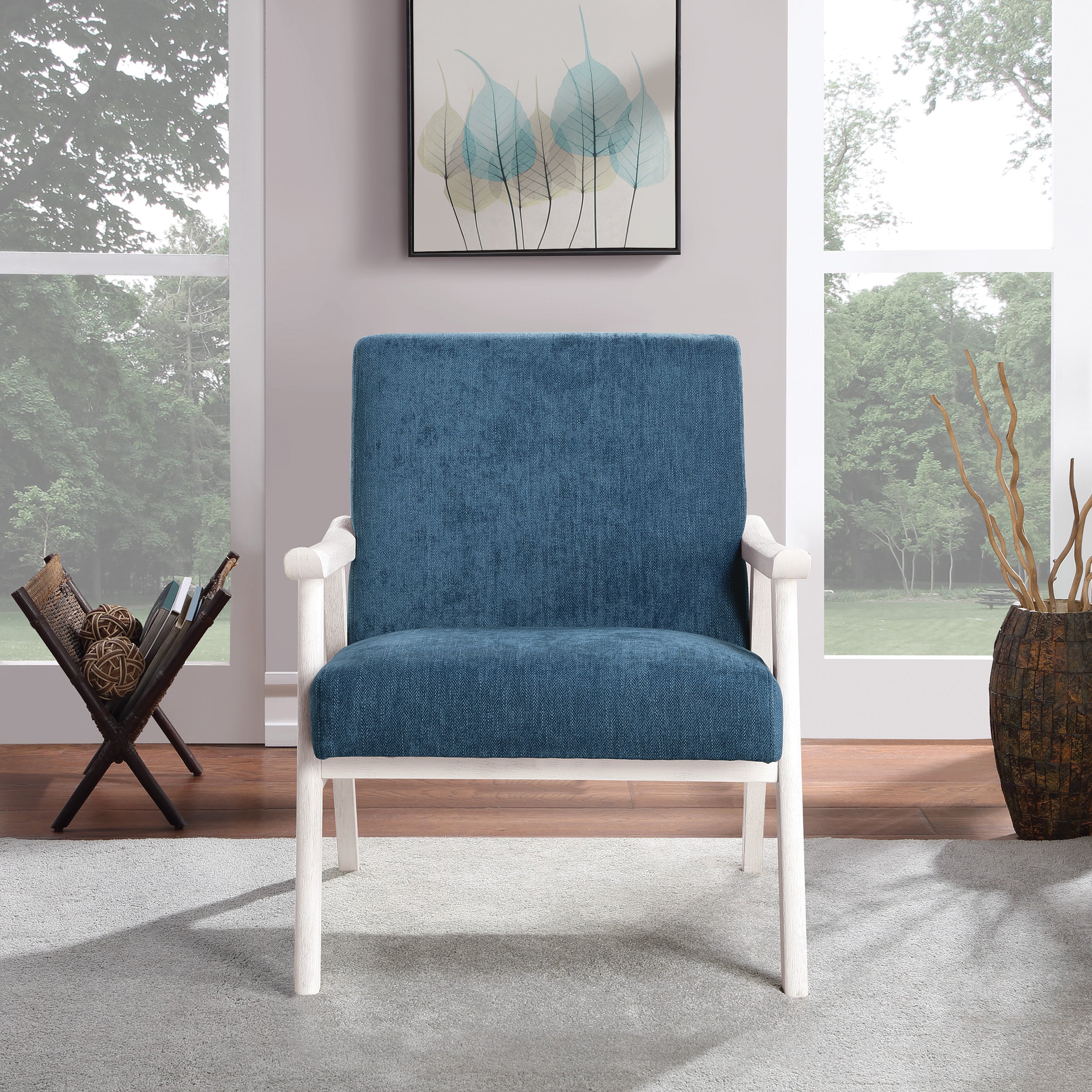 Weldon Armchair - Navy