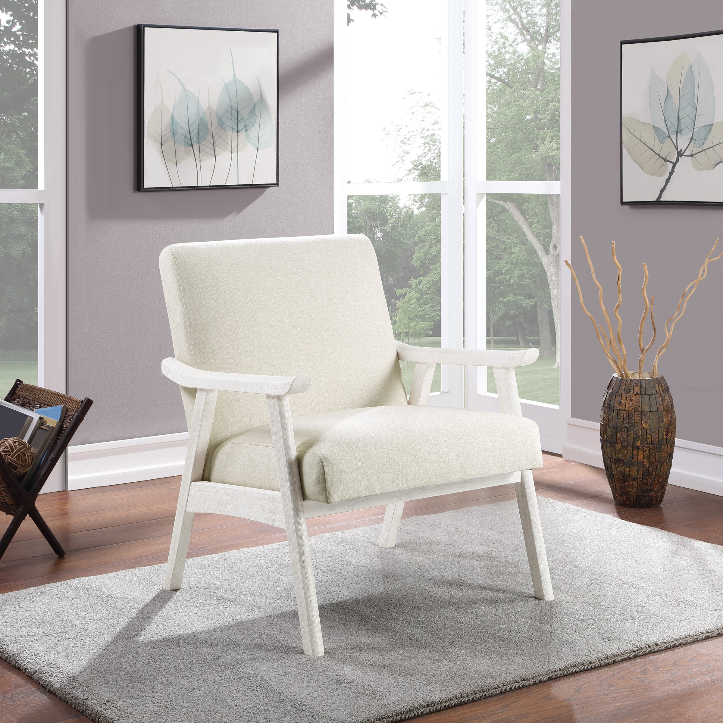 Weldon Armchair - Linen