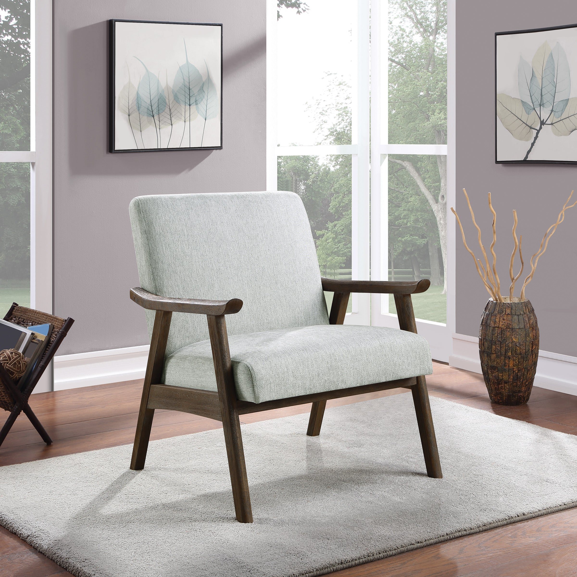 Weldon Armchair - Smoke