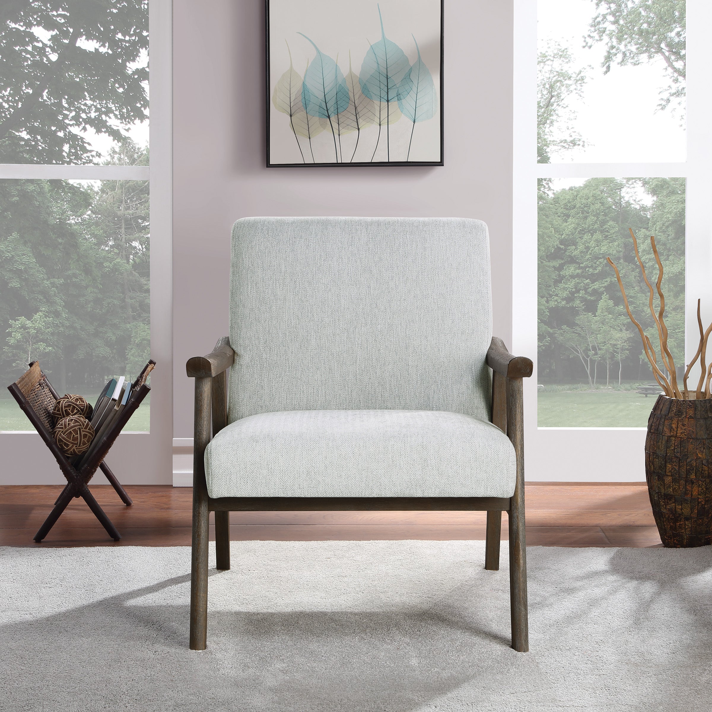 Weldon Armchair - Smoke
