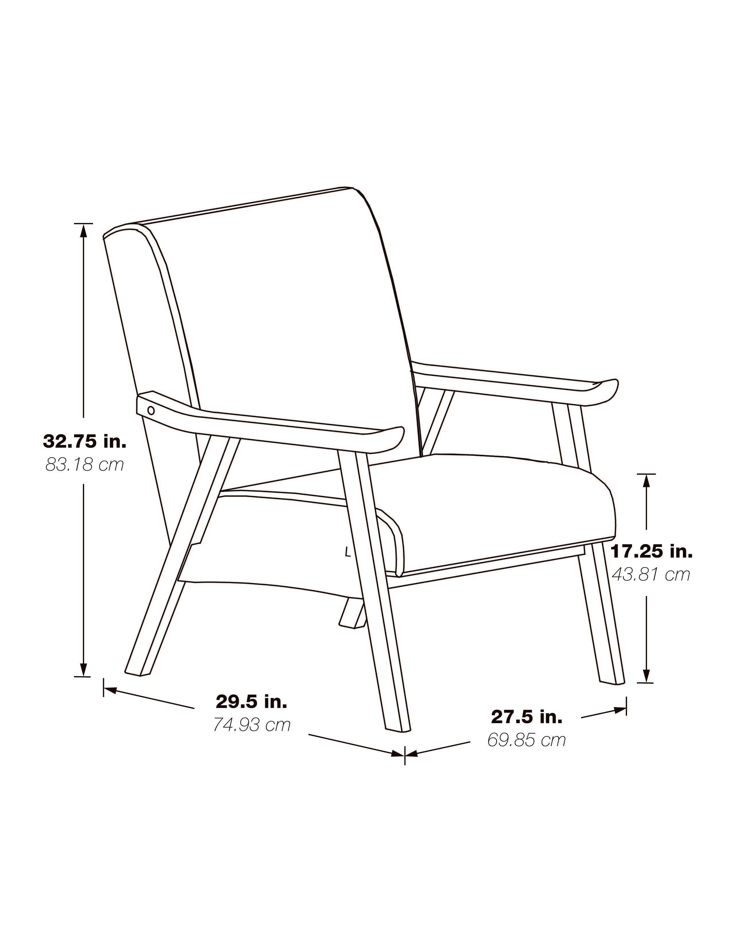 Weldon Armchair - Navy
