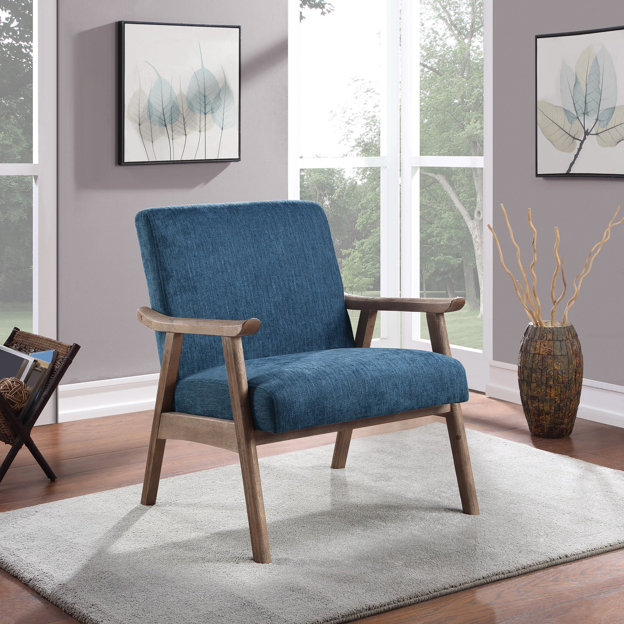 Weldon Armchair - Navy