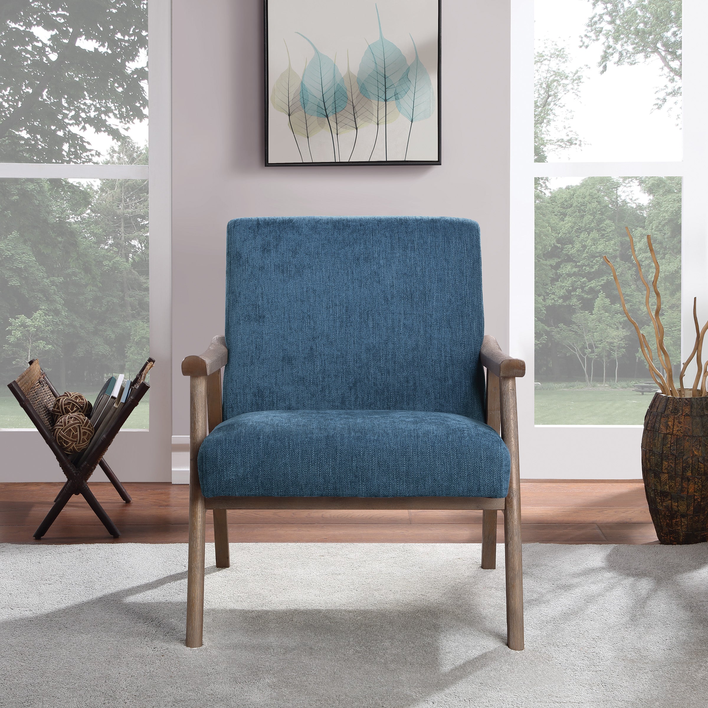 Weldon Armchair - Navy