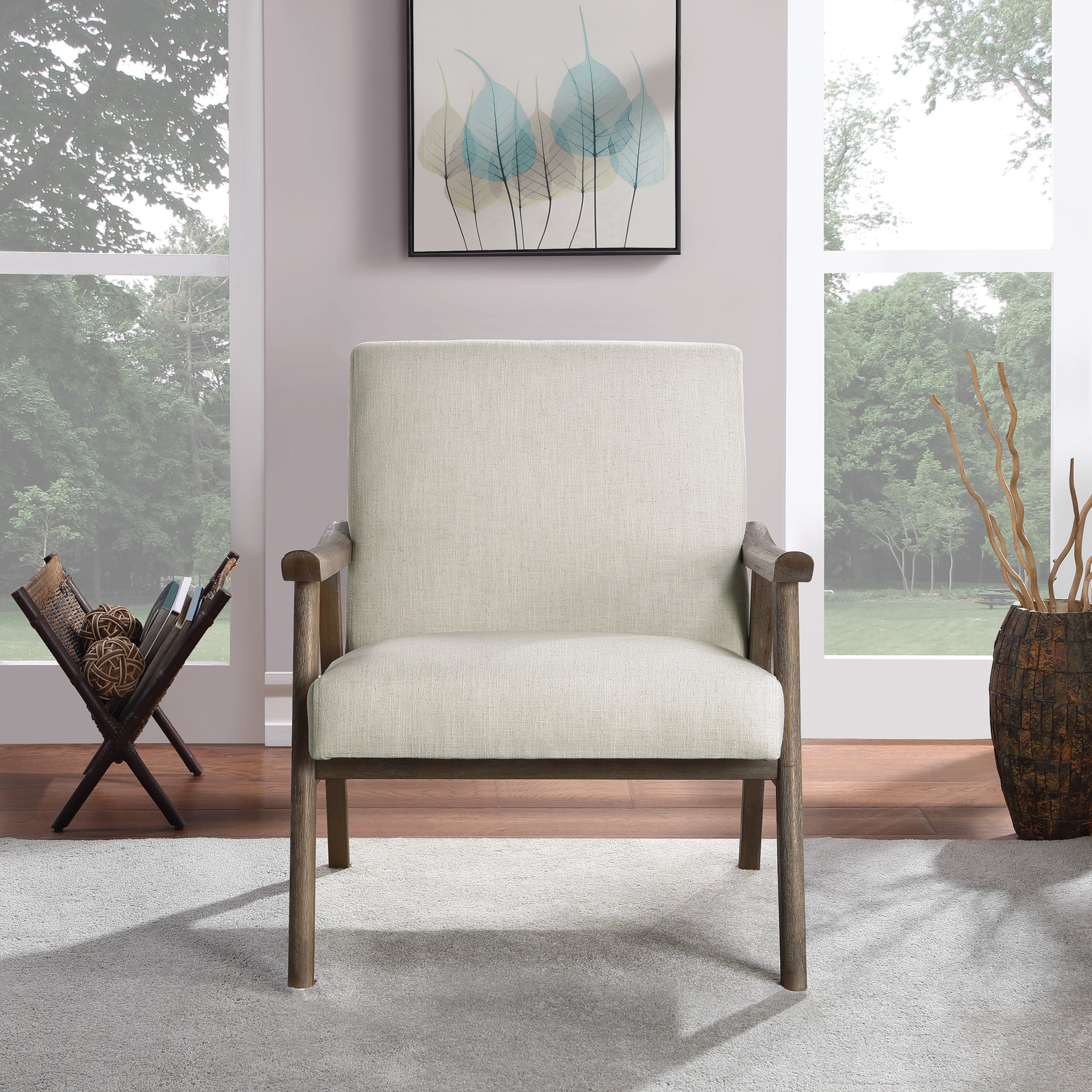 Weldon Armchair - Linen